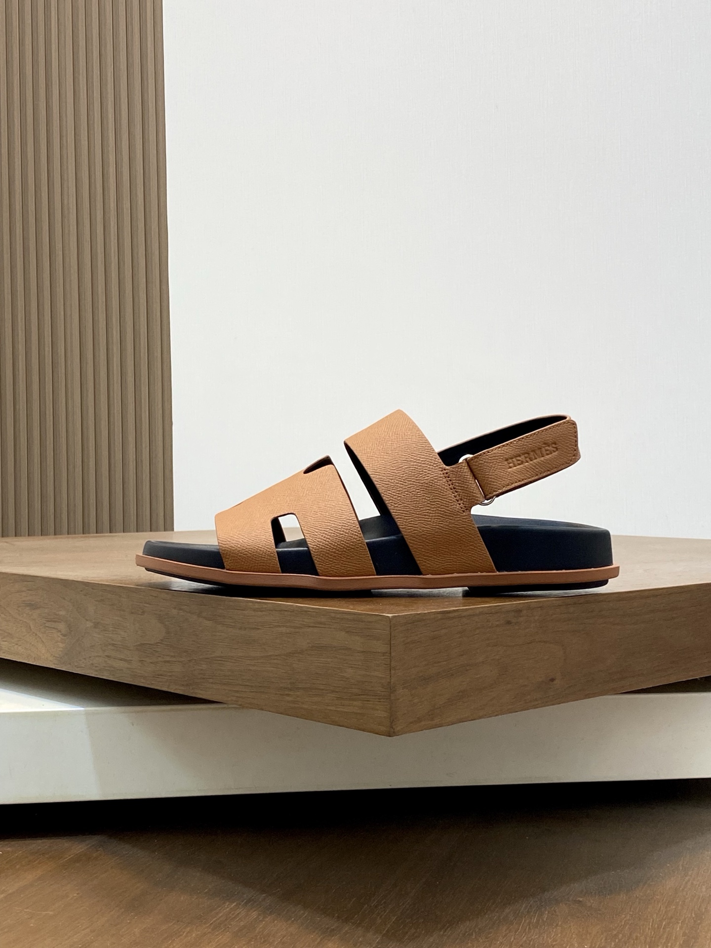 Hermes Brown Leather Sandals for Men | New Arrival 3 i1742834596859 7843 0 1
