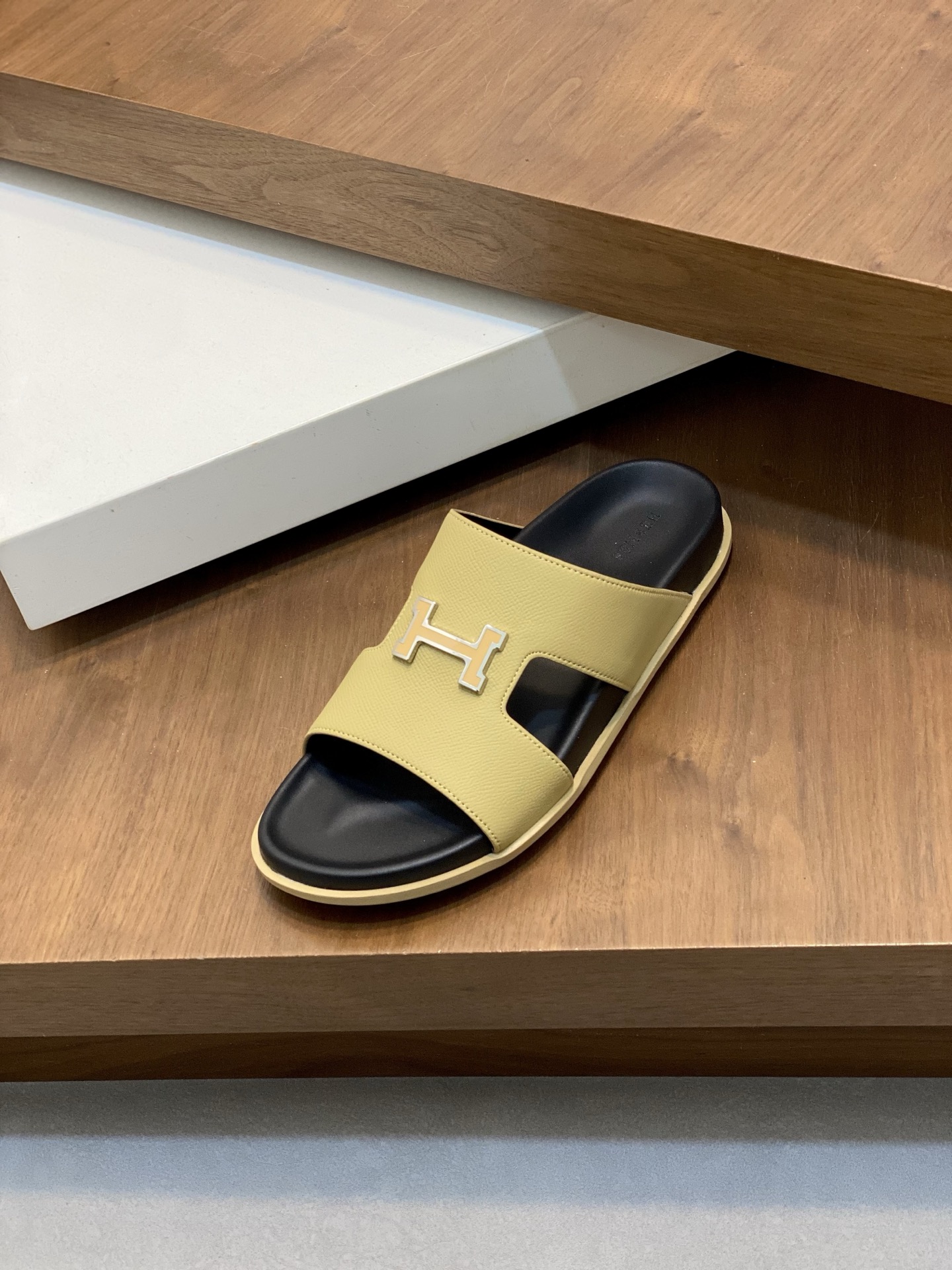 Elegant Leather Sandals - Classic Design with Durable Rubber Sole (Size 39-44) 10 i1742834842552 1458 0 8