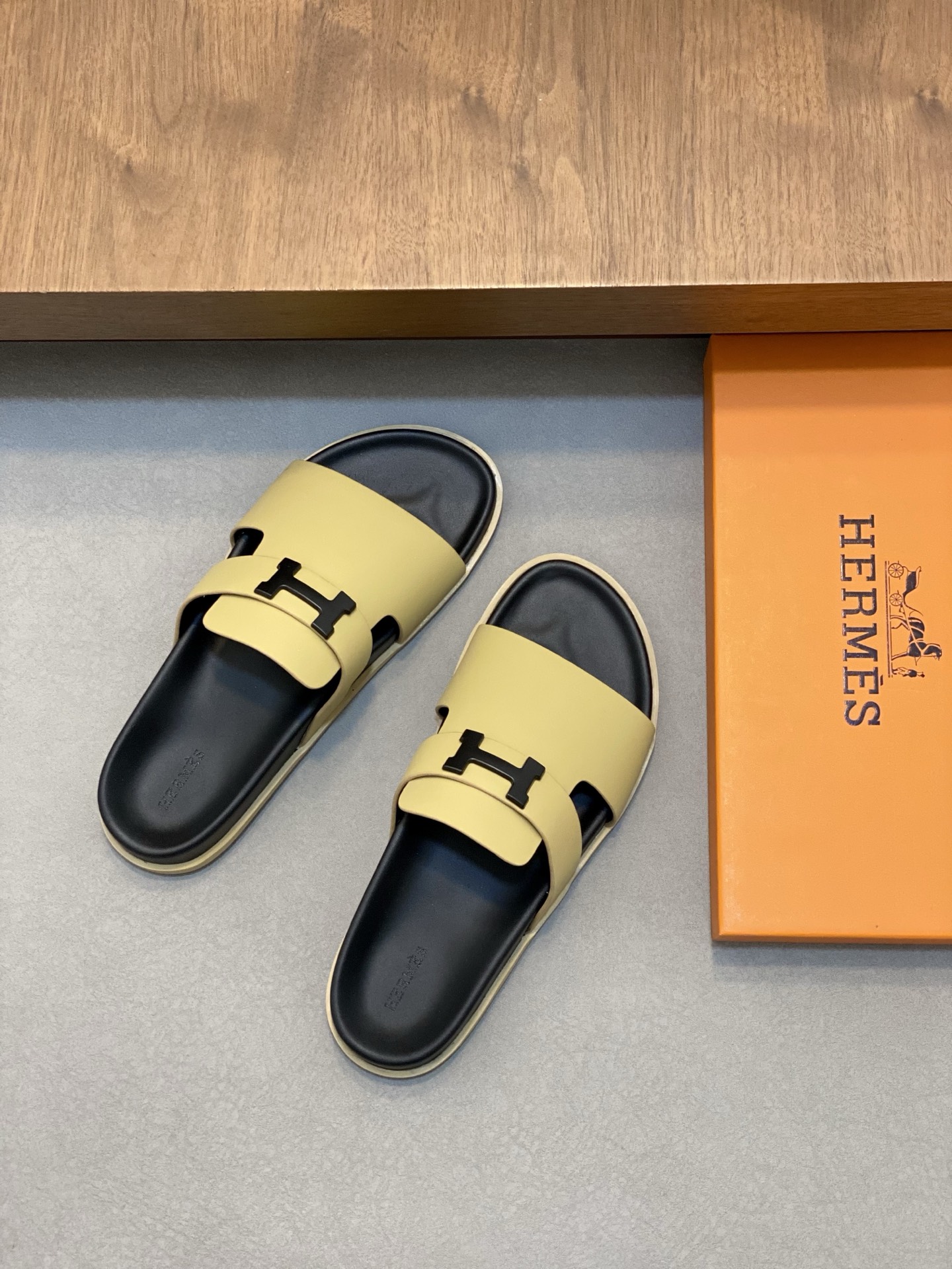 Hermes Leather Sandals - Comfortable & Stylish, Sizes 39-44 Available 3 i1742835818294 271 0 1