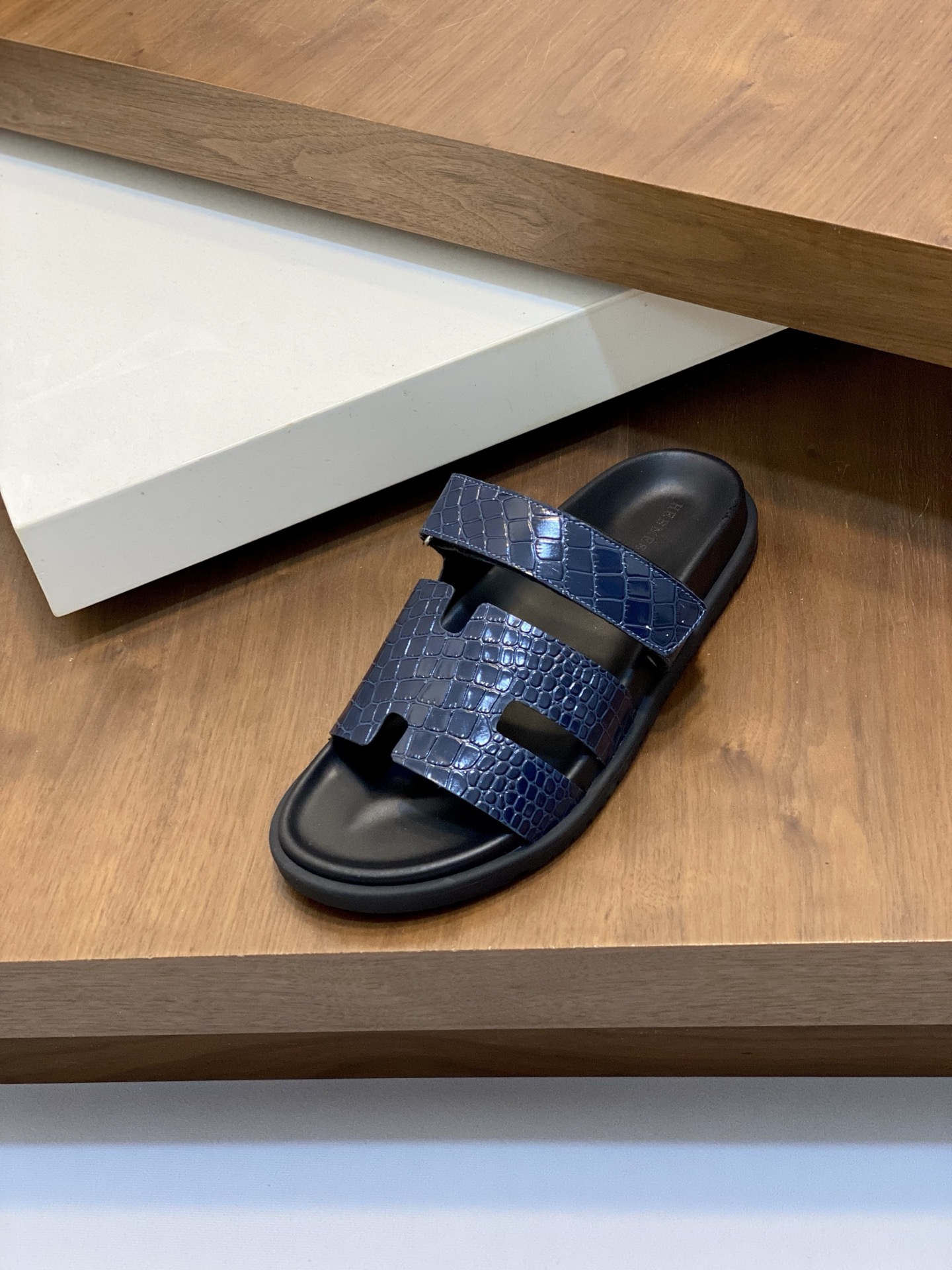 Elegant Leather Sandals for Men | Comfortable & Durable Summer Slides 7 i1742923318948 236 0 5