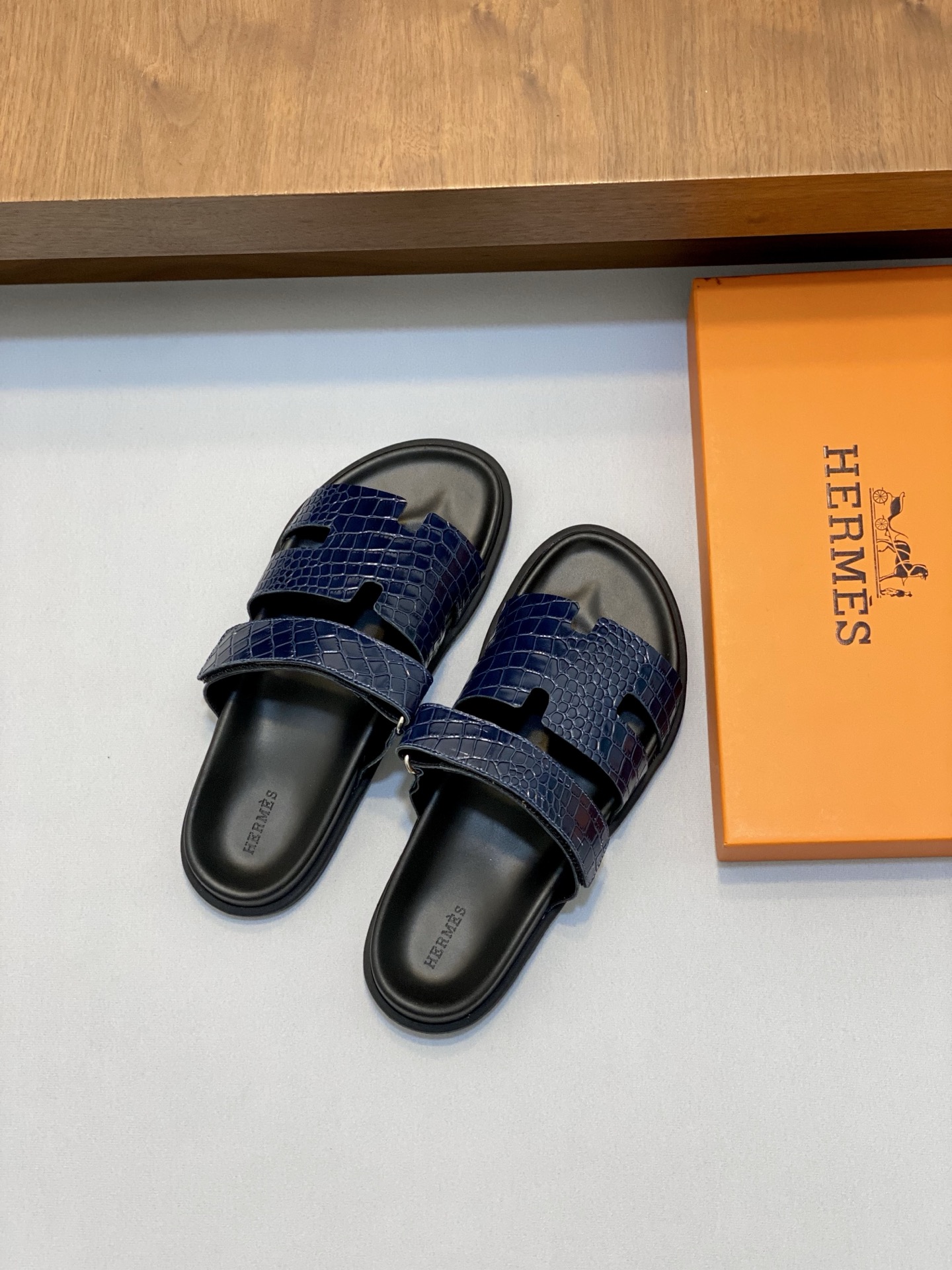 Elegant Leather Sandals for Men | Comfortable & Durable Summer Slides 3 i1742923318961 8308 0 1
