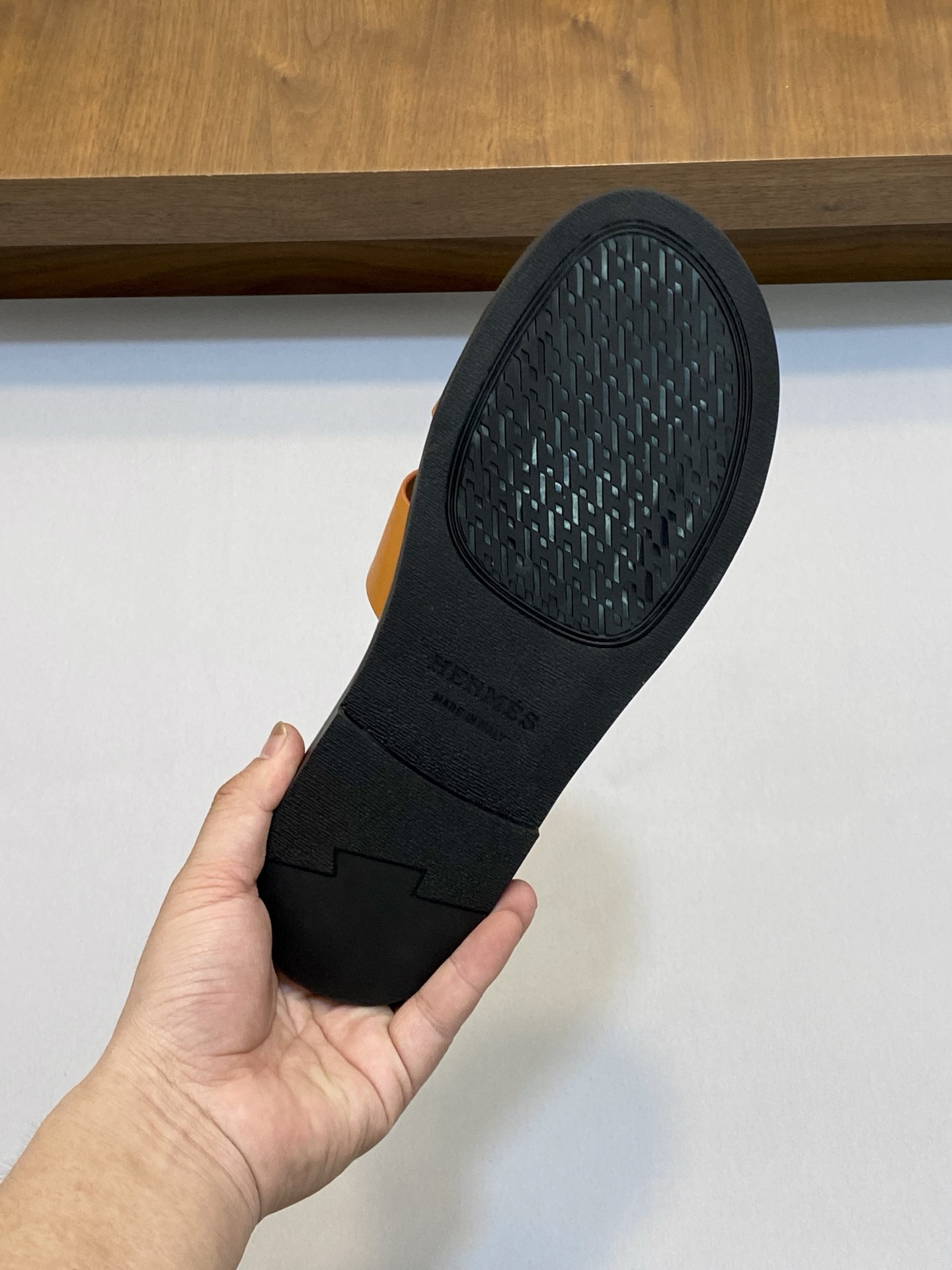Hermes Men's Leather Sandals - Stylish & Comfortable Summer Slides, Sizes 39-44 6 i1742923690300 3807 0 4
