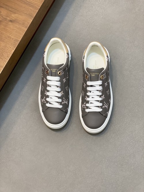 Louis Vuitton Premium Quality Unisex Sneakers with 3D Printed Logo 1 Louis Vuitton Premium Quality Unisex Sneakers with 3D Printed Logo