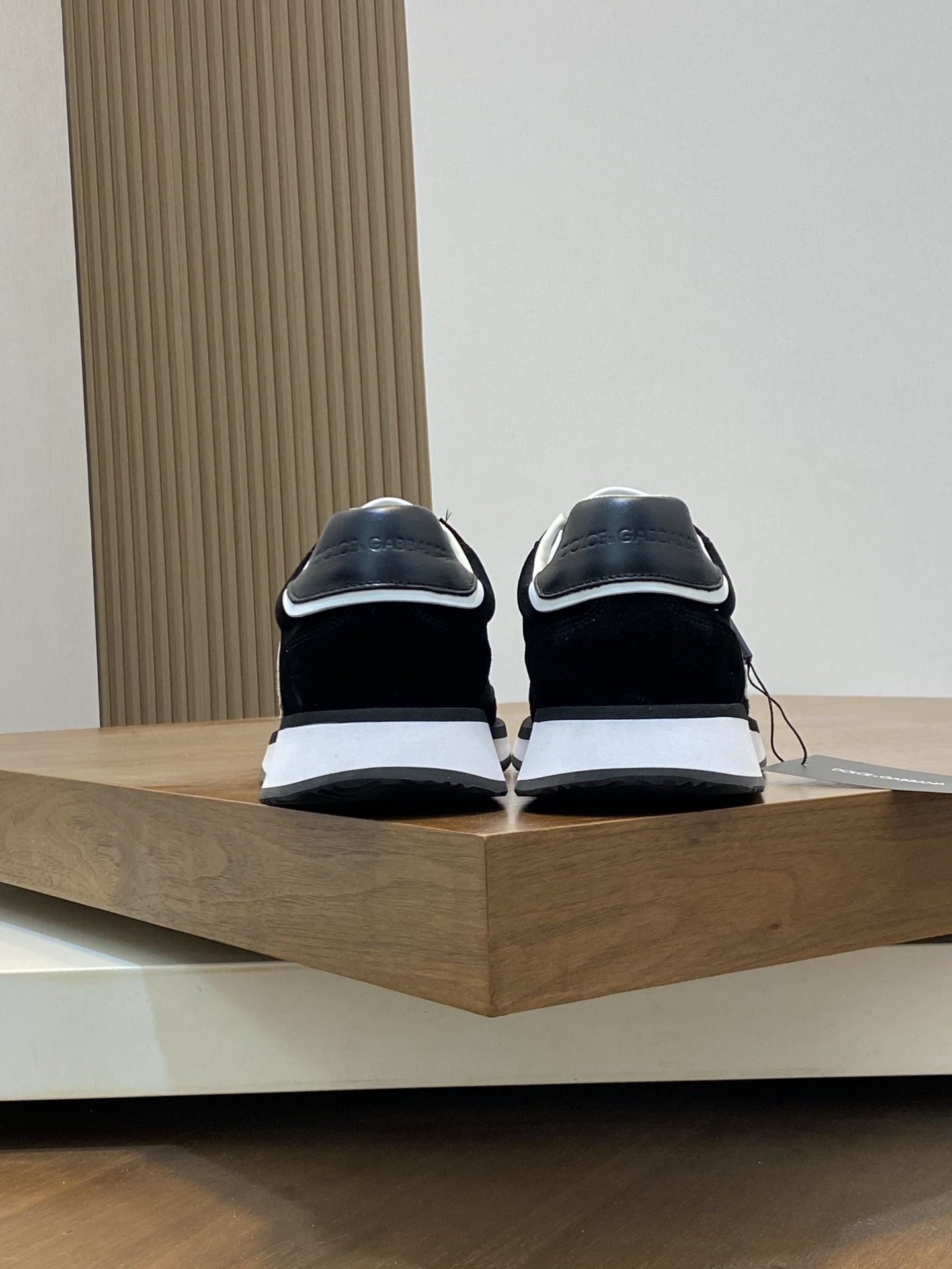 --Nuevo--Dolce&Gabbana--DG de gama alta de los hombres zapatos deportivo-casual. Mostrador superior 