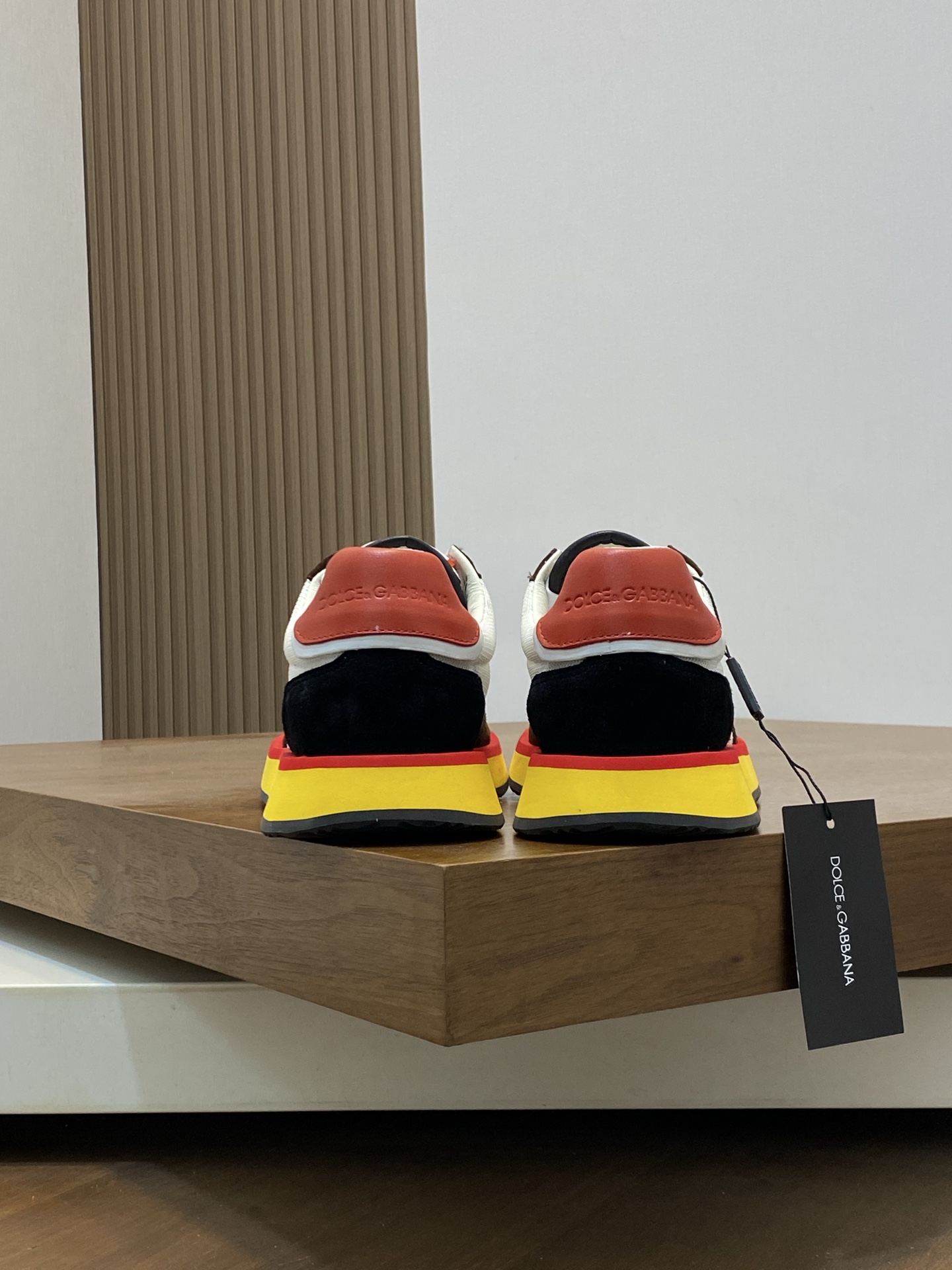 --Nuevo--Dolce&Gabbana--DG de gama alta de los hombres zapatos deportivo-casual. Mostrador superior 