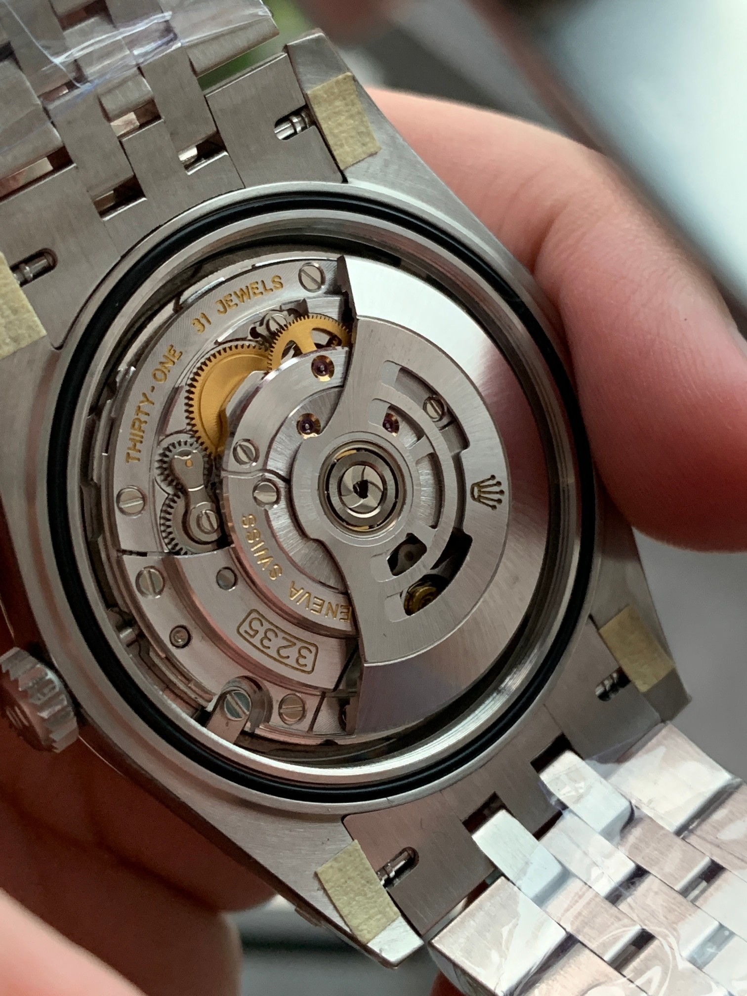 NO:384554,vs. The latest version of Rolex log white disk shipment. Let’s take a look at the comparison of Dandong machine with Dandong machine here. Let’s give you some popular science, rolex19860909vs最新版劳力士日志白盘出货 搭配丹东机关于丹东机的对比来看这里 给大家科普一下,,rolex,Watch