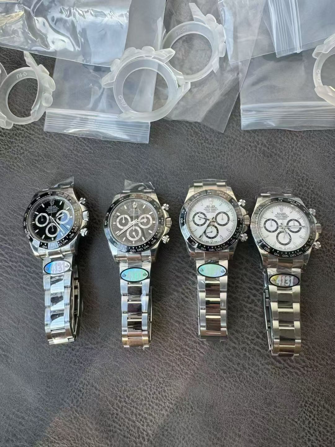 NO:541797,The new Rolex Ditona upgraded without clamping and weight 4131 machine from the root to eliminate false opening. Perfectionists can come, rolex19860909全新劳力士迪通拿升级无卡度带砝码4131机 从根源上杜绝开盖一眼假 完美主义者可以来,,rolex,Watch