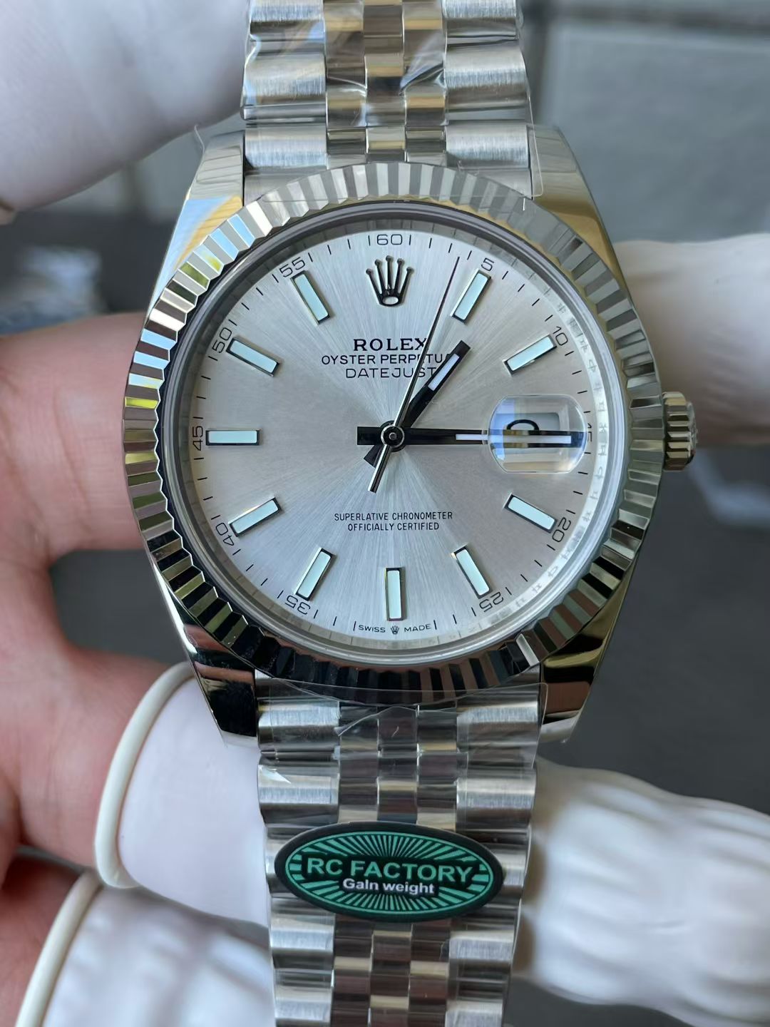 NO:541787,RC new products Rolex log Silver plate log One whale falls into life, RC factory new products The full series of Laoquan comes from the C homologous accessories factory, all-in-one movement, movement upgrade latest version 27 balls,,rolex19860909RC新品 劳力士日志 银盘日志 一鲸落万物生 ,RC厂新品 劳全系列来自C同源配件代工厂, 一体机芯,机芯升级最新版 27滚珠,,rolex,Watch