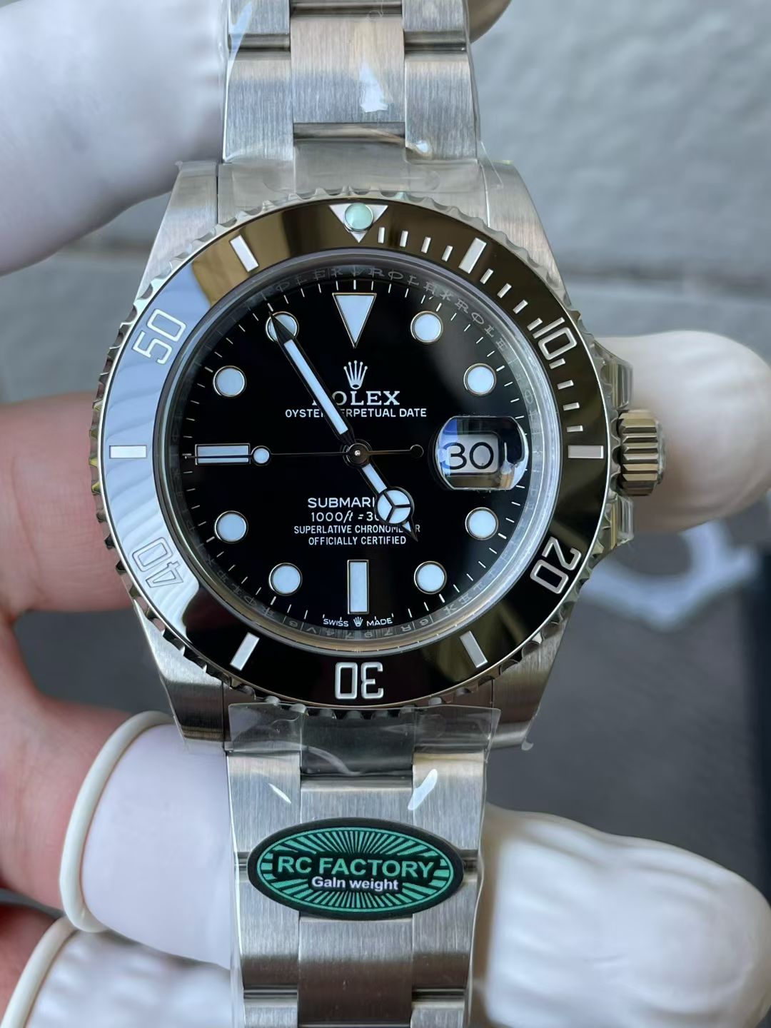 NO:541779,New product Rolex Water Ghost 41 A Whale Falls All Things, RC Factory New Products Lao Quan Series comes from C homologous accessories OEM Factory, integrated movement, movement upgrade latest version 27 balls,,rolex19860909新品 劳力士水鬼 41 一鲸落万物生 ,RC厂新品 劳全系列来自C同源配件代工厂, 一体机芯,机芯升级最新版 27滚珠,,rolex,Watch