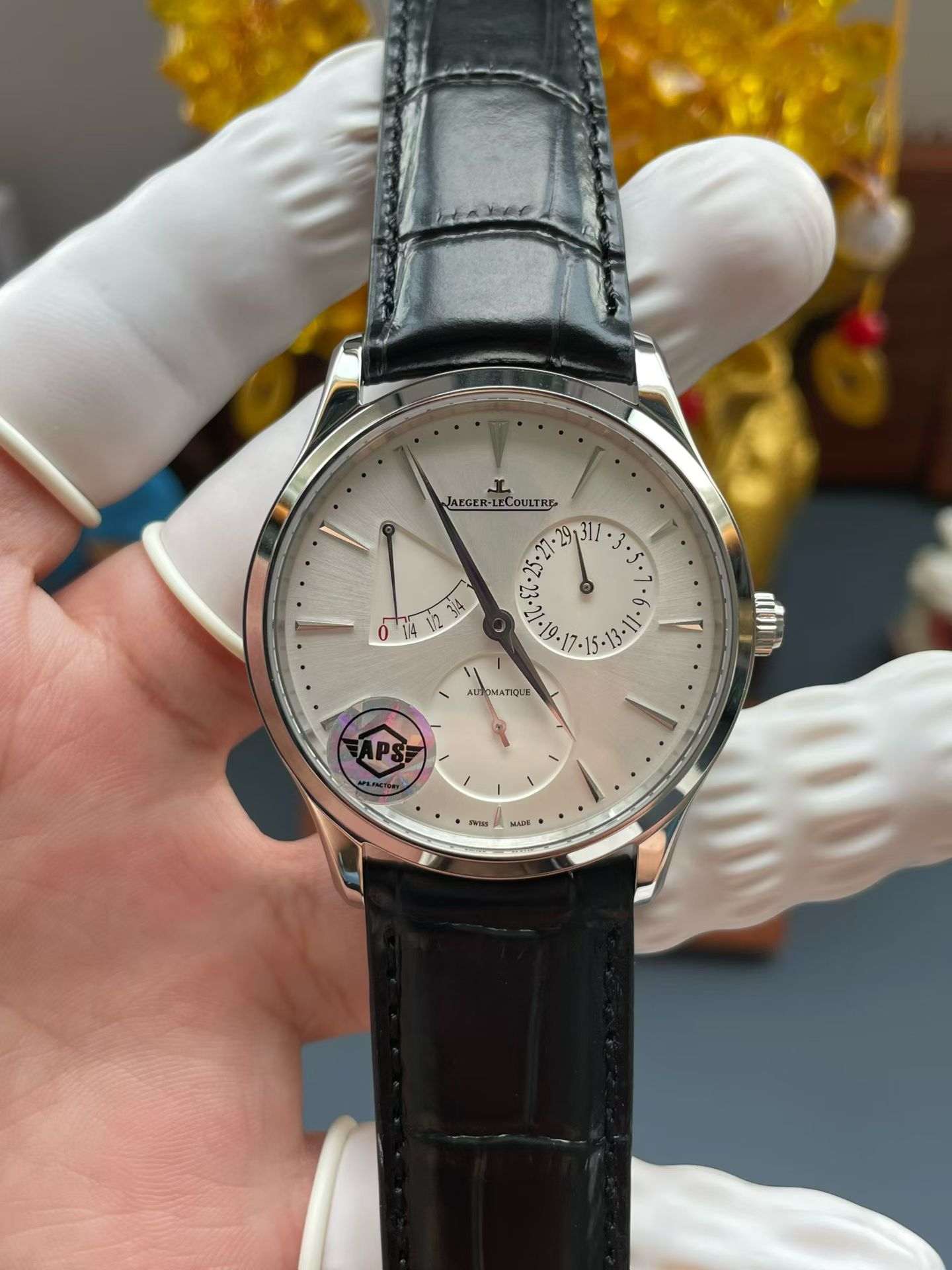 NO:553082,AS new Jaeger-lecoultre. New integrated movement, jaeger-lecoultre19860909AS新款积家小丑.全新一体机芯,,jaeger-lecoultre,Watch