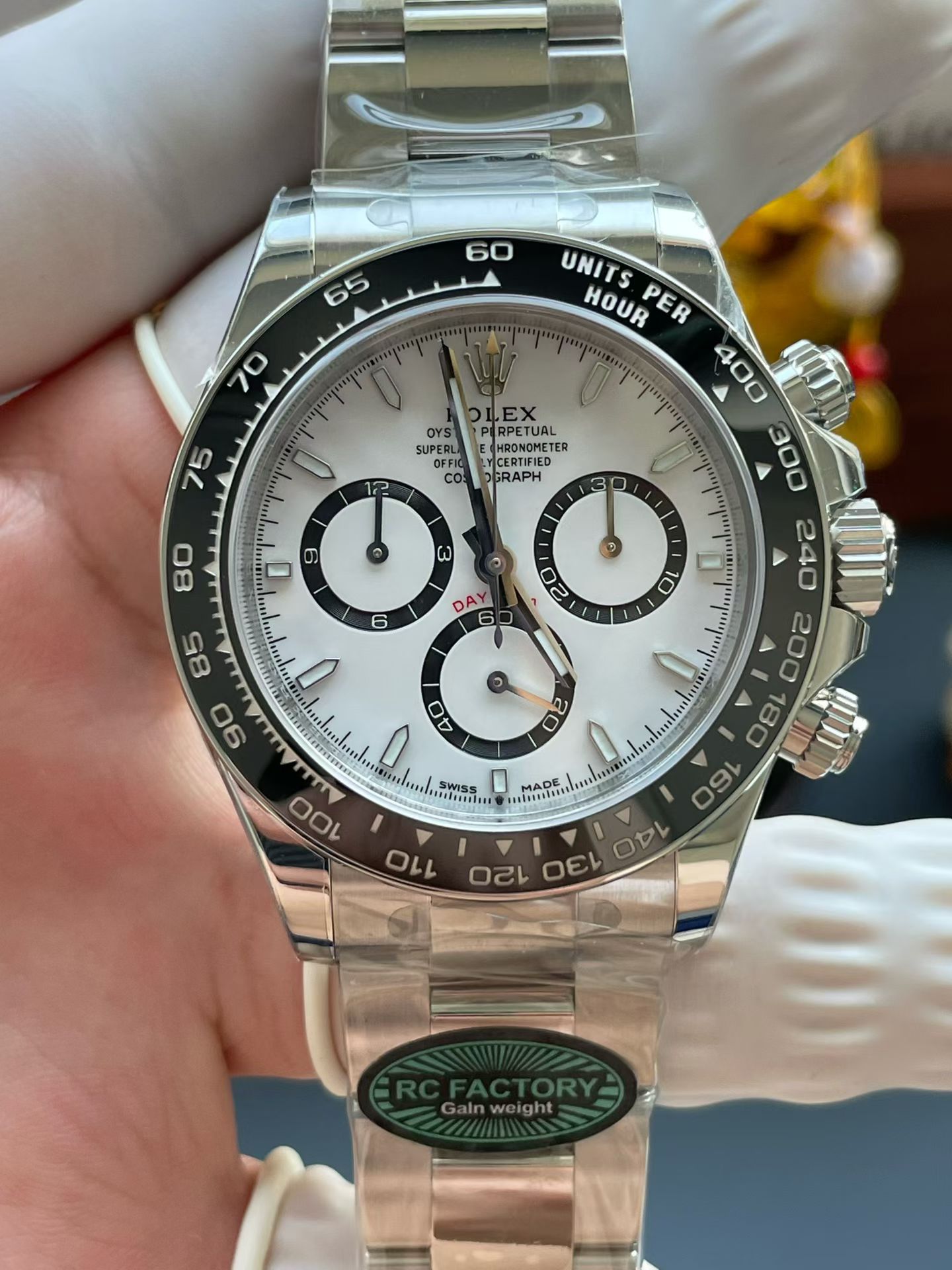 NO:553083,RC new product 4131 Panda Di - ready stock,19860909RC新品4131熊猫迪-现货,,Watch