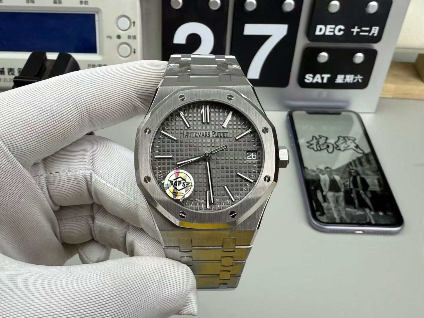 NO:670412,The card-free version of AS 15510 was born. The card-free device balance wheel with weights solves all problems at once and upgrades the details.19860909AS 15510 无卡度版本横空出世 无卡度装置摆轮带砝码 一次性解决所有问题细节升级拉满,,Watch