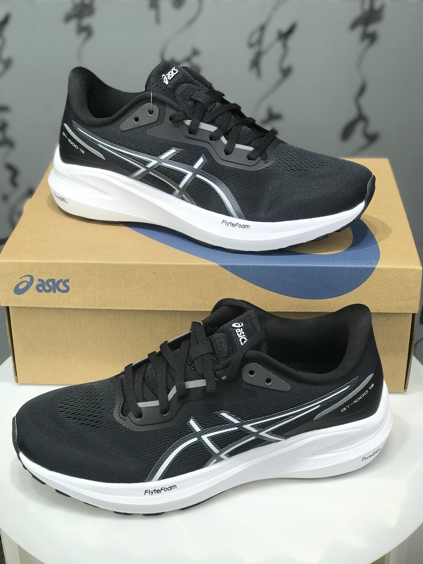 🈴💰290
 Asics GT-1000 13 GTX 亚瑟士复古透气休闲鞋缓震男子耐磨跑步鞋 
尺码：39 39.5 40 40.5 41.5 42 42.5 43.5 44 45 AJD4