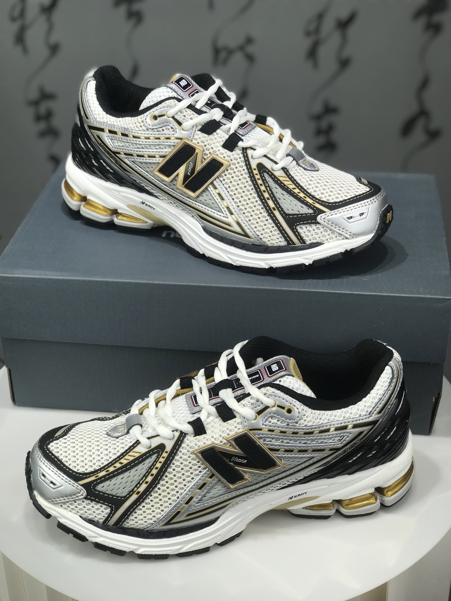 NB1906系列! 全码出货! BC出品!原鞋 原材料 原档案开发!正品代工的品控 每片底模全部只用一轮,欢迎对比市面所有所谓虚高版本货!