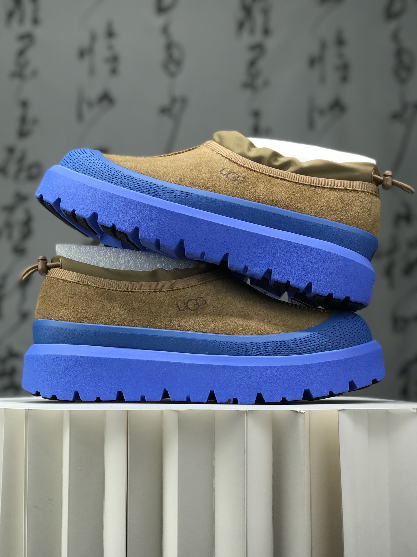 纯原💰390 #纯原版 2025 新款王一博4196 独家版本 原厂代工级 UGG王一博同款 高端专供 金字塔尖的做工品质 要求高端需要来# 大优势供应❗️❗️❗️ 低帮男女鞋 size：36 37 38 39 40 41 42 43 44#