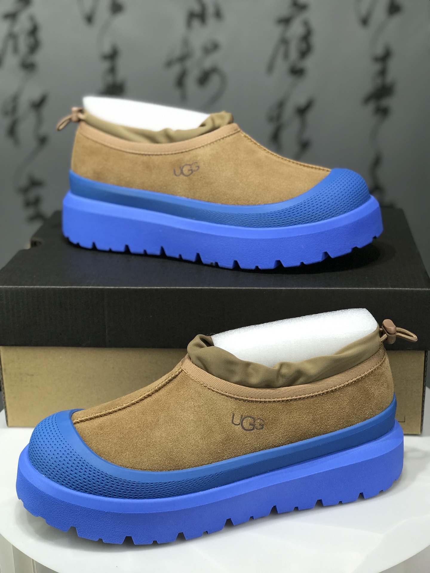 纯原💰390 #纯原版 2025 新款王一博4196 独家版本 原厂代工级 UGG王一博同款 高端专供 金字塔尖的做工品质 要求高端需要来# 大优势供应❗️❗️❗️ 低帮男女鞋 size：36 37 38 39 40 41 42 43 44#