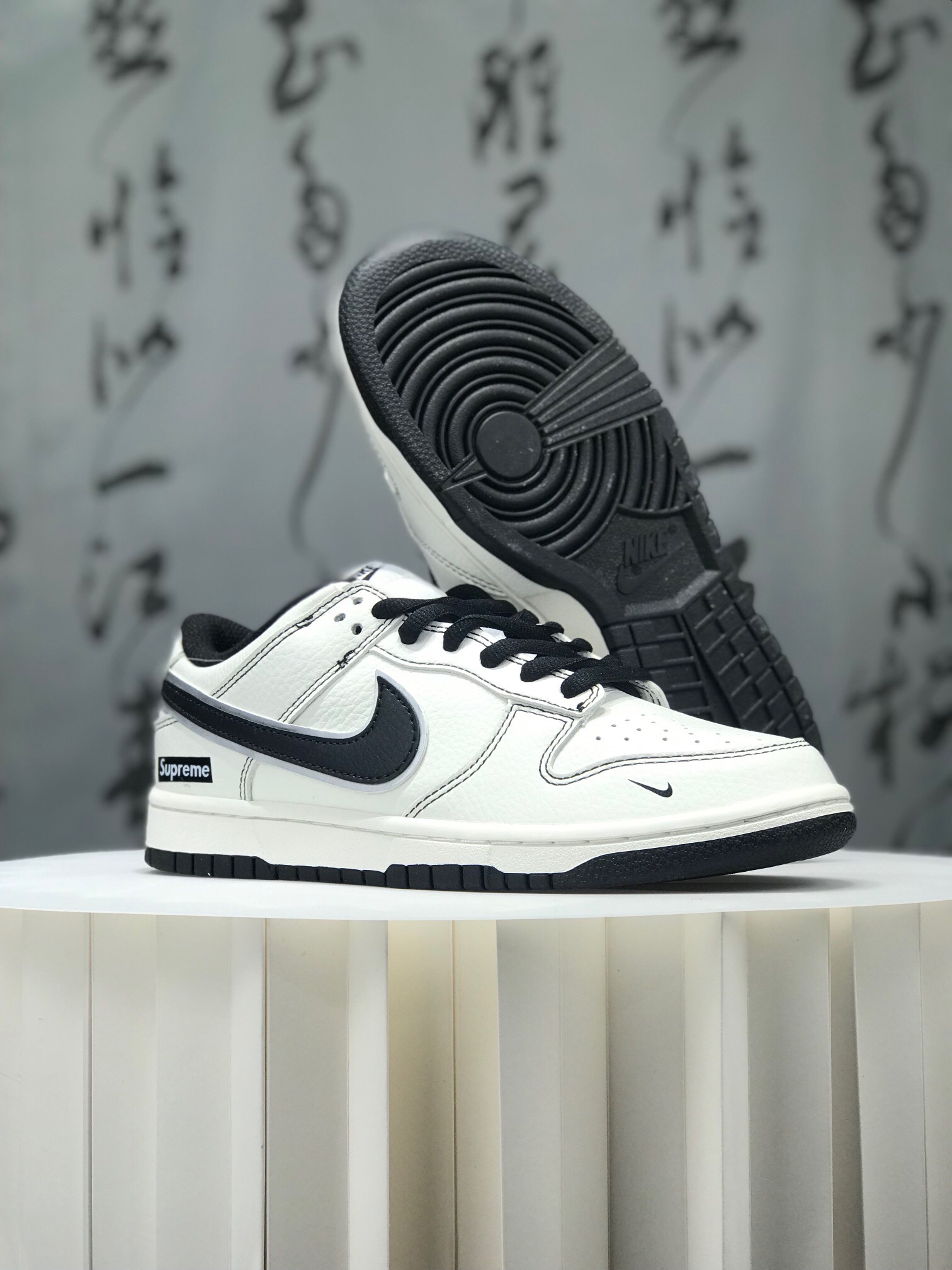 福利 海外爆款限量发售! SB Dunk Low “NIKE联名” 高端定制 低帮休闲板鞋 定制鞋盒 大厂纯原品质出货 超高清洁度 皮料切割干净无任何毛边 细节完美