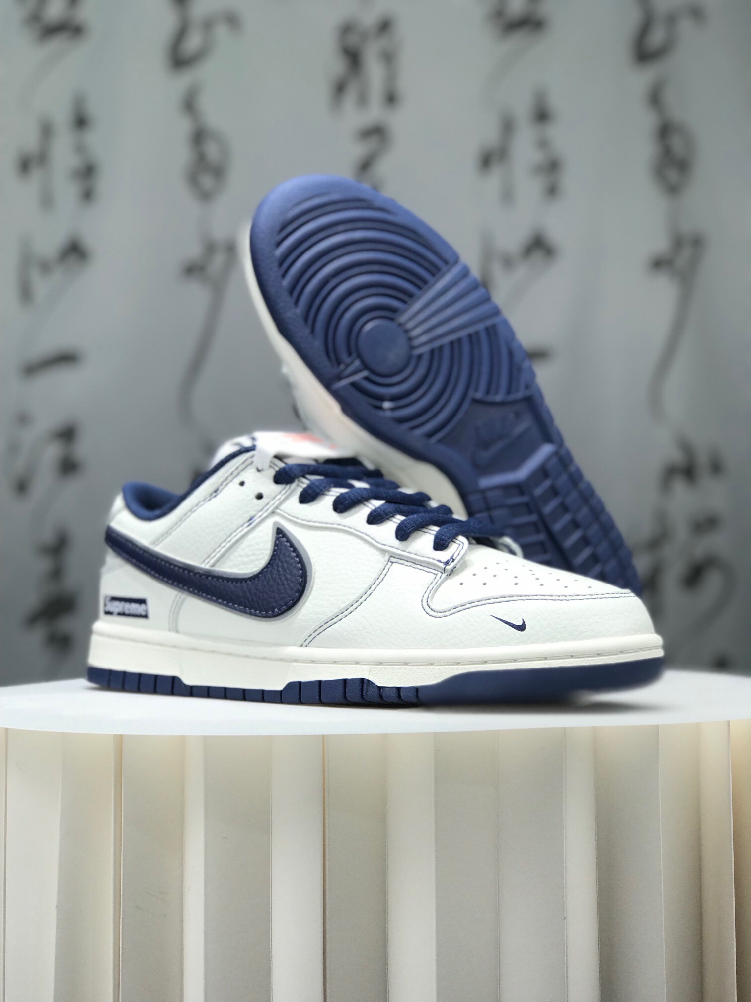福利 海外爆款限量发售! SB Dunk Low “NIKE联名” 高端定制 低帮休闲板鞋 定制鞋盒 大厂纯原品质出货 超高清洁度 皮料切割干净无任何毛边 细节完美