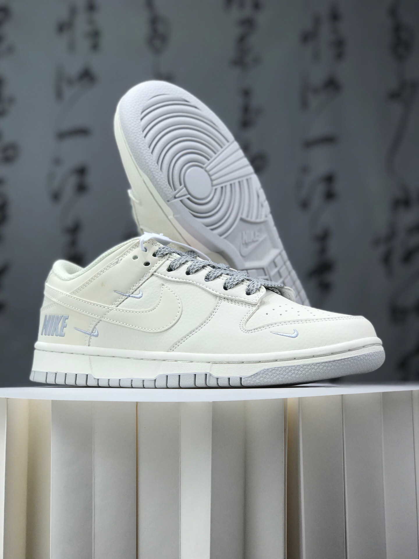 福利 海外爆款限量发售! SB Dunk Low “NIKE联名” 高端定制 低帮休闲板鞋 定制鞋盒 大厂纯原品质出货 超高清洁度 皮料切割干净无任何毛边 细节完美