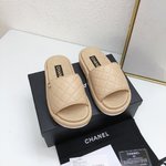 Chanel Barato
 Zapatos Sandalias Cuero de vaca Piel oveja Colección primavera – verano