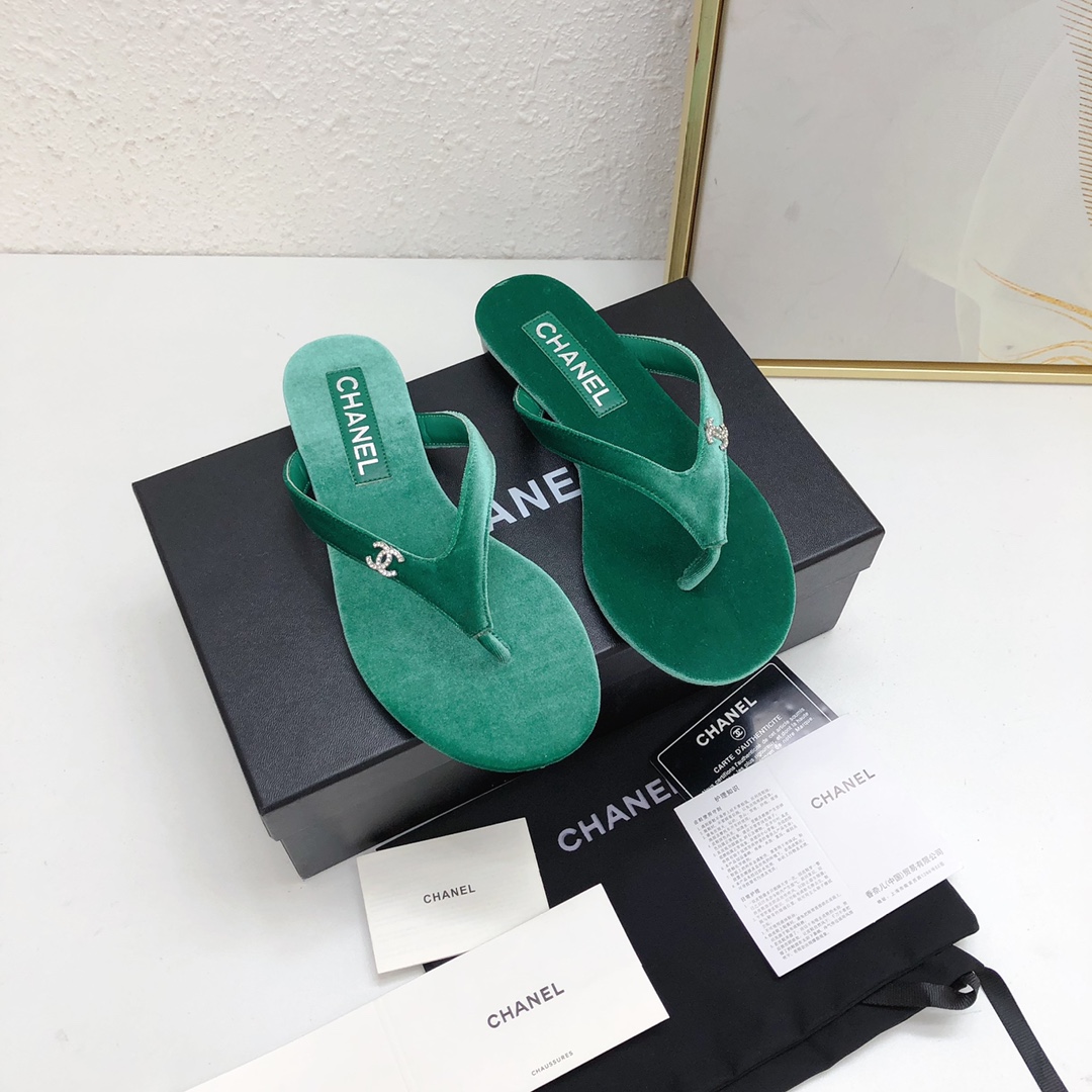 Chanel Mejor
 Zapatos Pantuflas Dermis Piel de oveja Colección primavera – verano