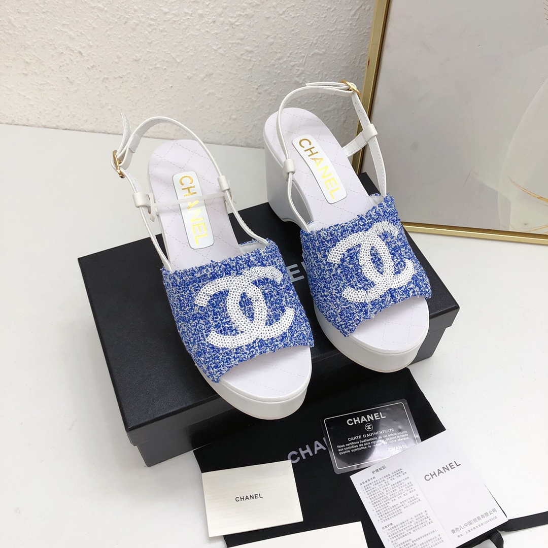 Copiar
 Chanel Zapatos Sandalias Pantuflas Calidad perfecta
 Piel de oveja Colección primavera – verano