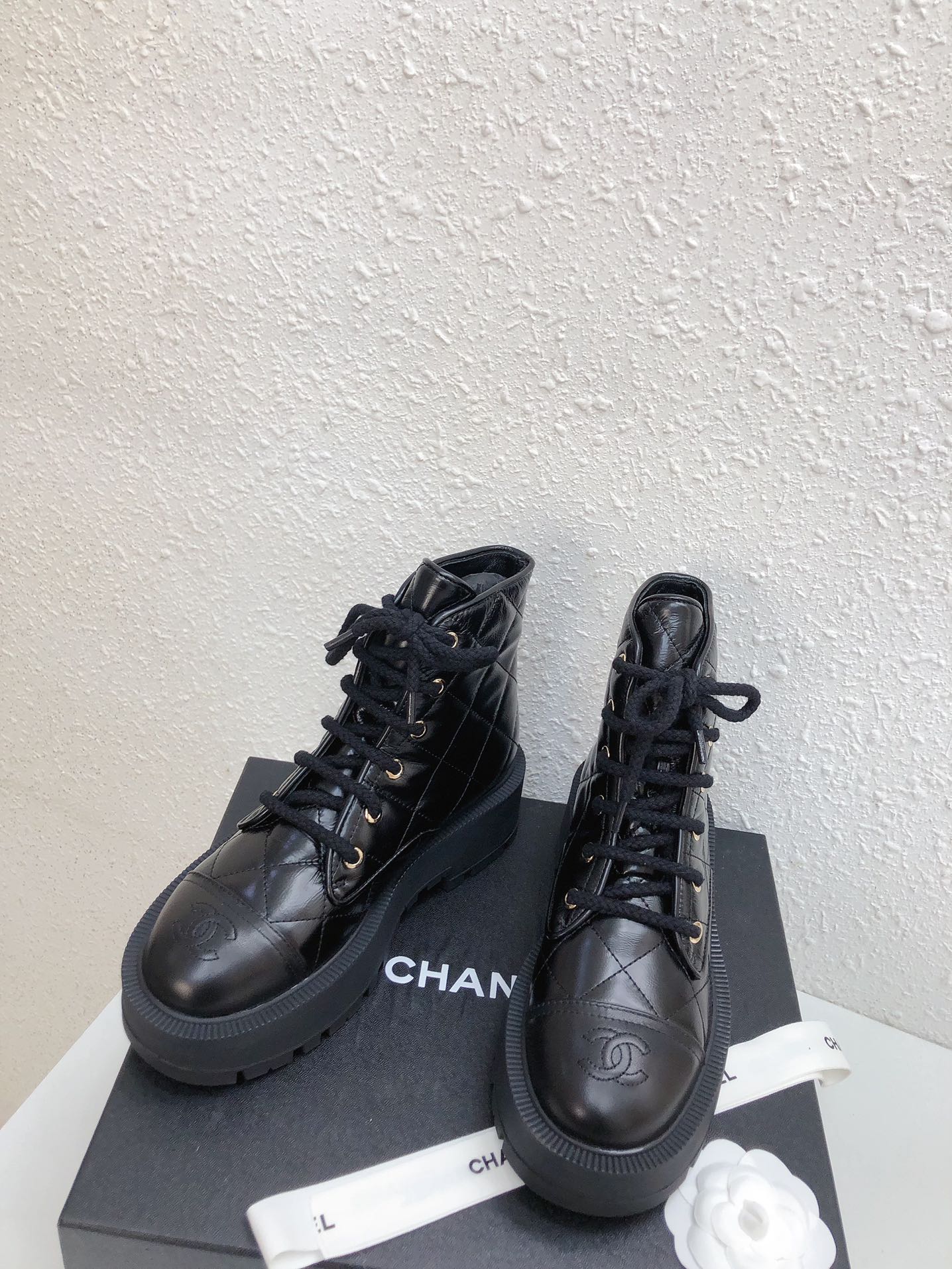 香奈儿 Chanel 经典高奢皮鞋鞋履高跟鞋 #509181AA 2