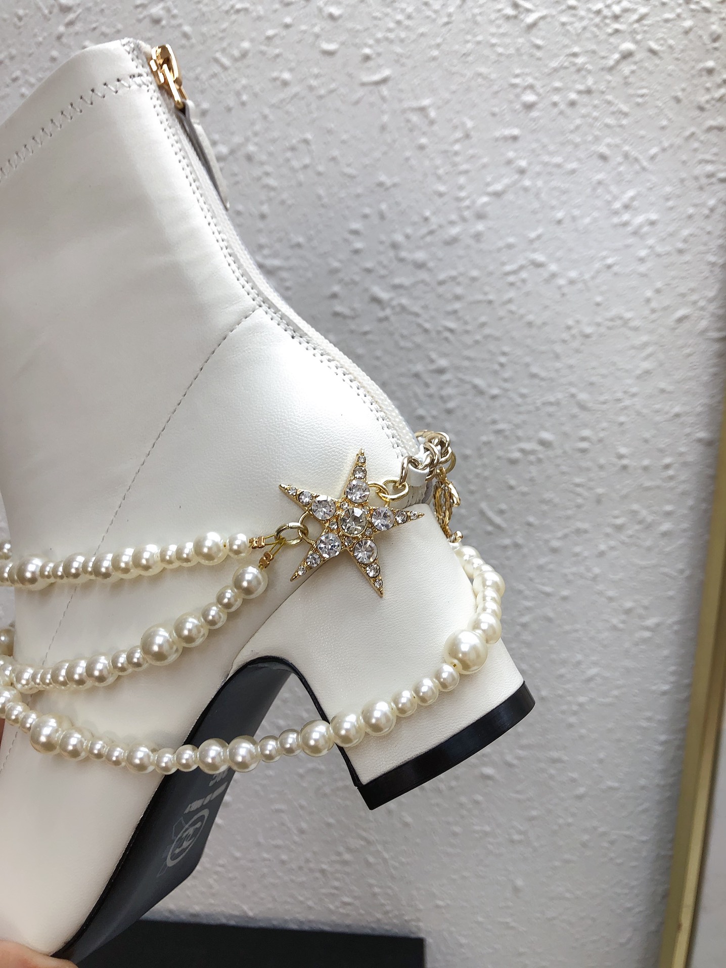 路易威登 Louis Vuitton 高定典藏经典高奢皮鞋男鞋女鞋鞋履高跟鞋 #E9000126 5