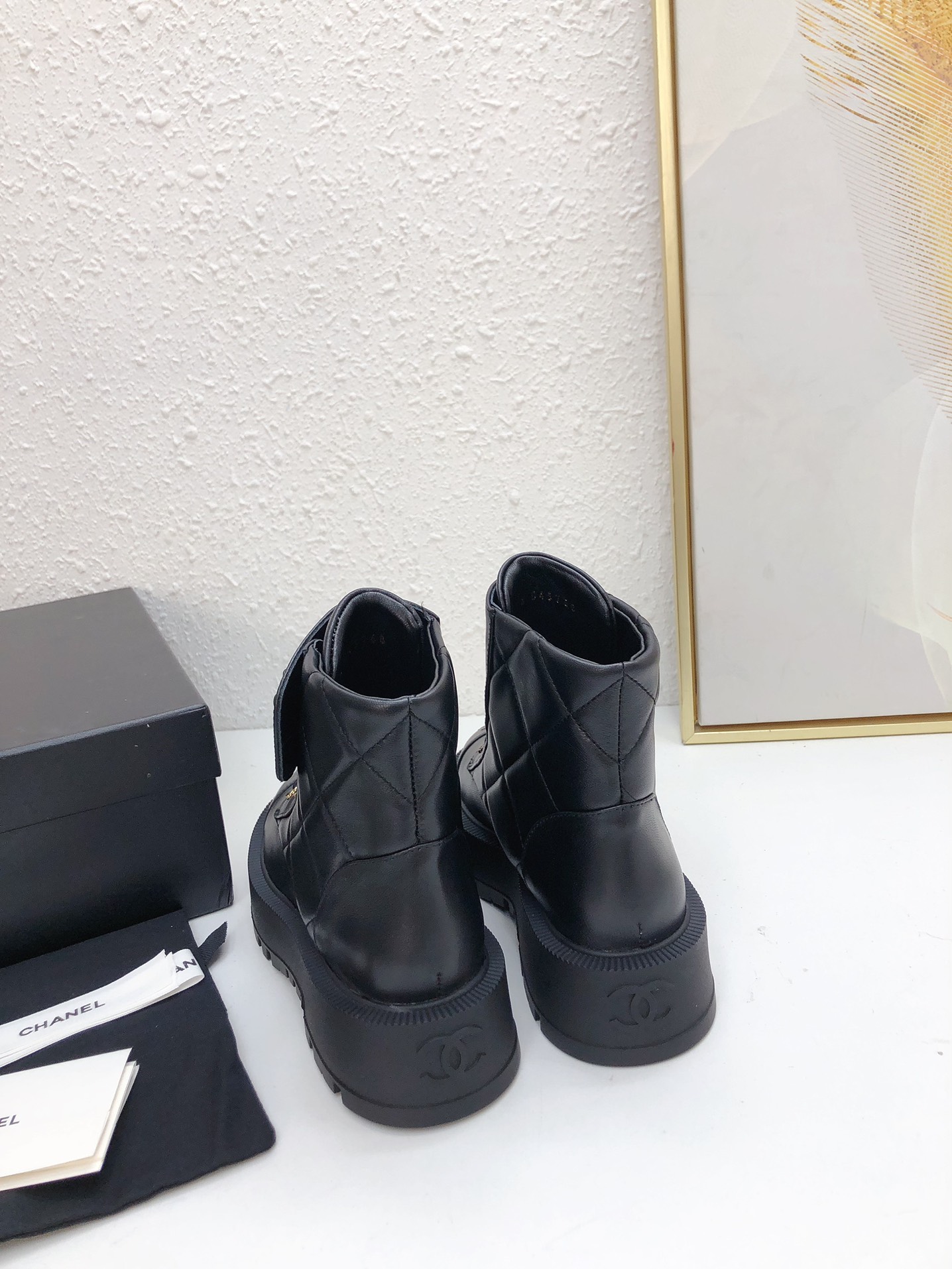 Chanel Haute Couture Classic Luxury Leather Shoe Loafer Shoes 3