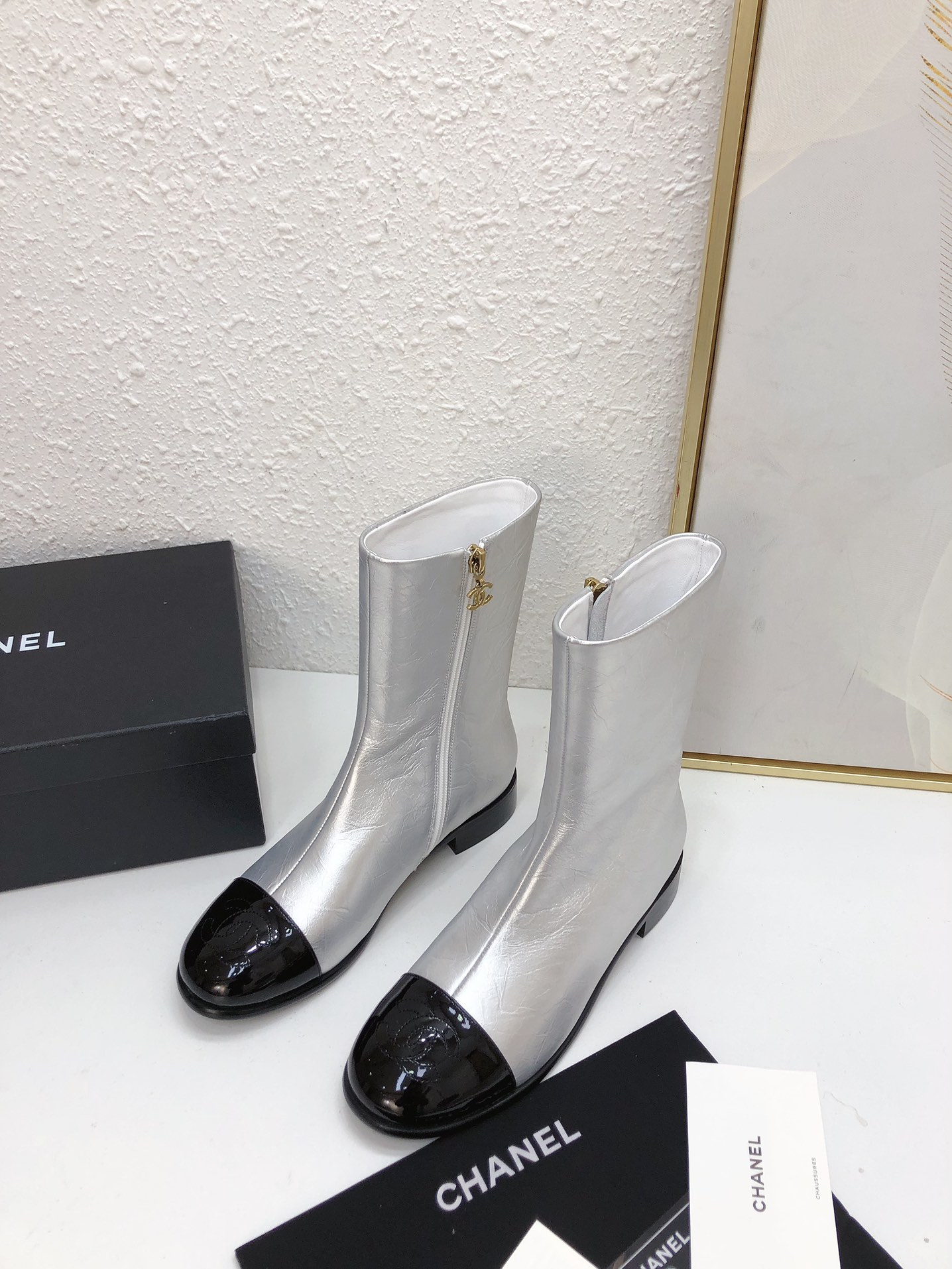 Louis Vuitton Haute Couture Classic Luxury Leather Shoe Loafer Shoes 2