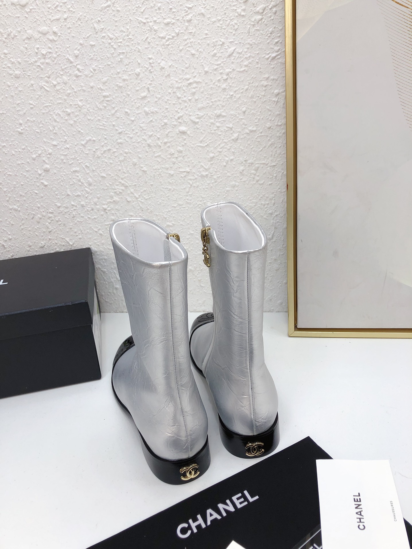 Louis Vuitton Haute Couture Classic Luxury Leather Shoe Loafer Shoes 3