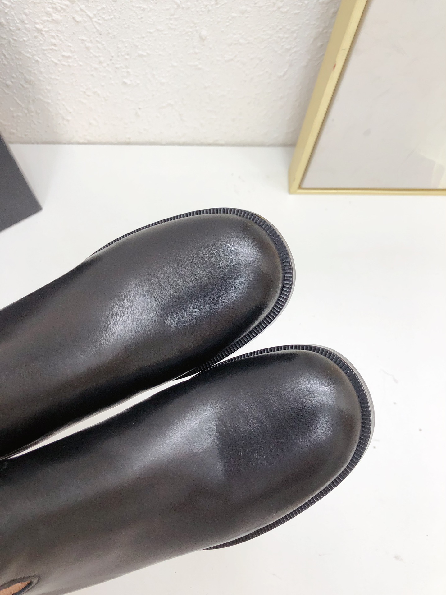 Louis Vuitton Haute Couture Classic Luxury Leather Shoe Loafer Shoes 4