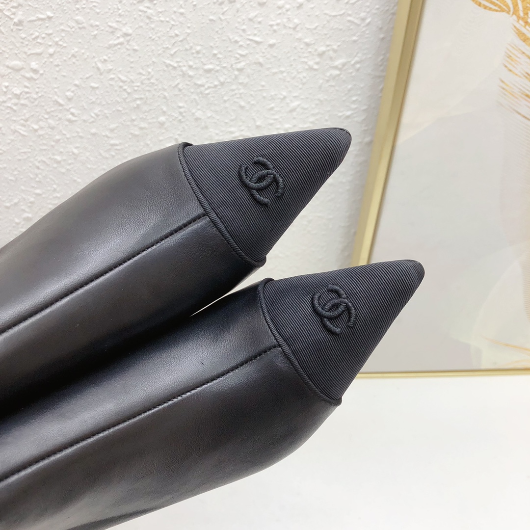 香奈儿 Chanel 高定典藏经典高奢皮鞋男鞋女鞋鞋履高跟鞋 #D70EB840 5