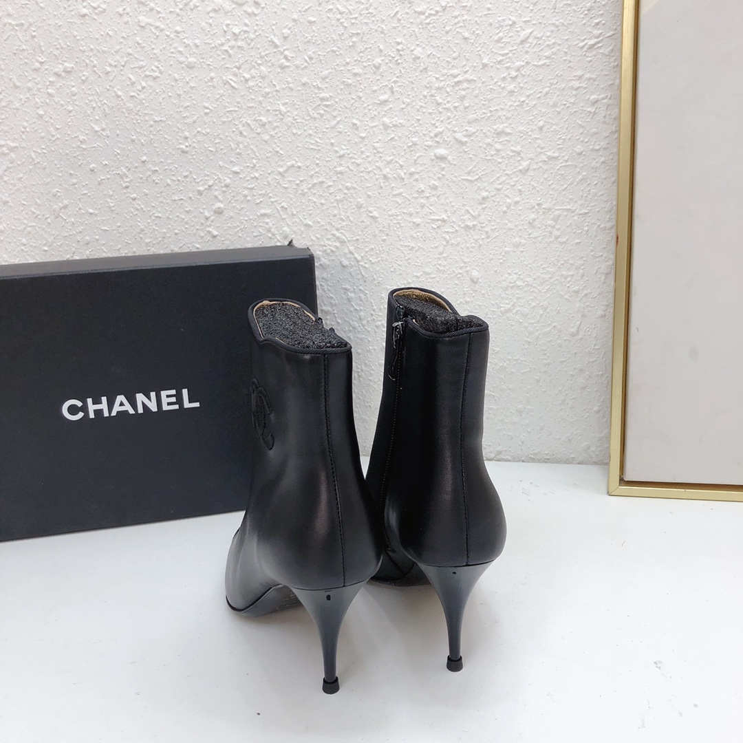 香奈儿 Chanel 高定典藏经典高奢皮鞋男鞋女鞋鞋履高跟鞋 #D70EB840 4