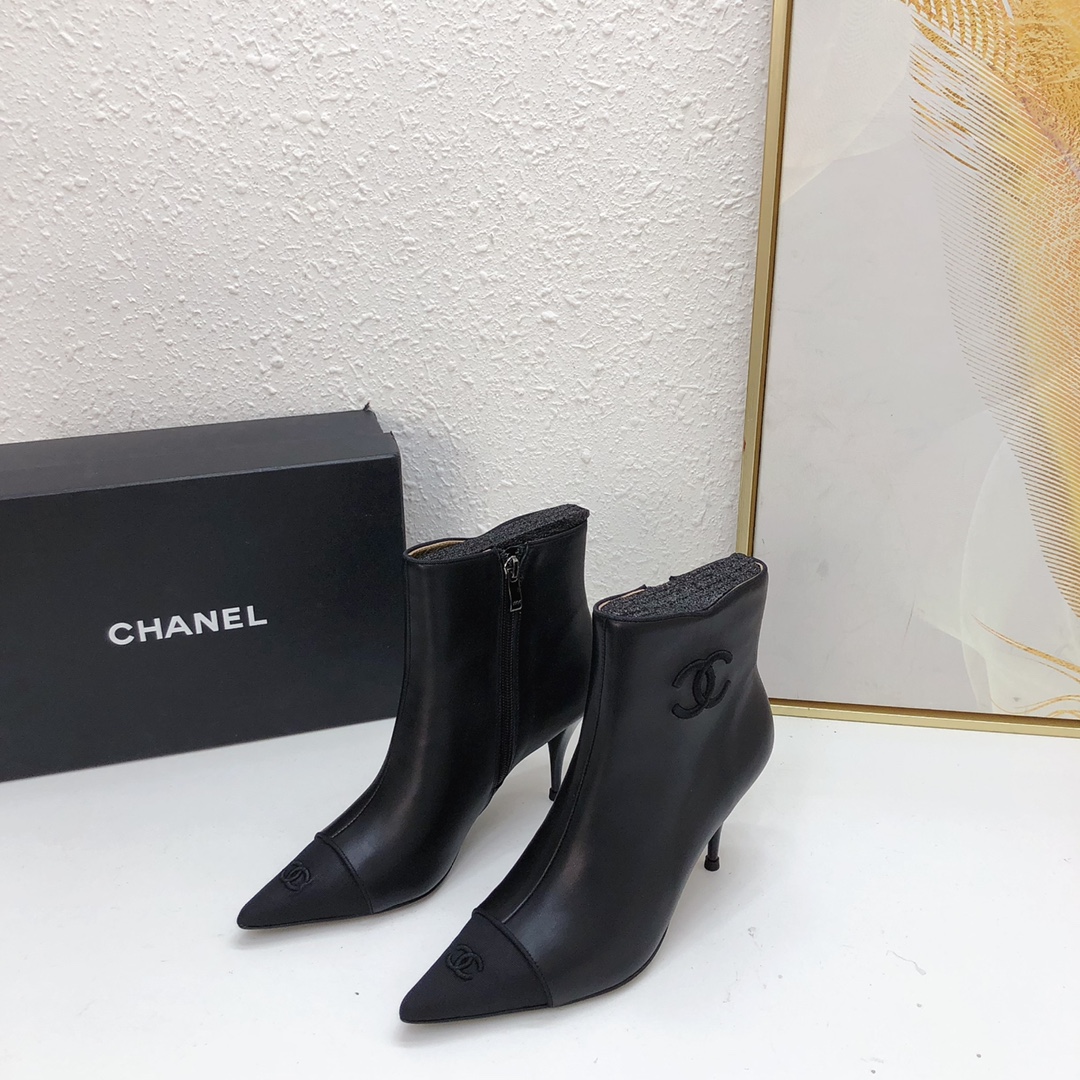 香奈儿 Chanel 高定典藏经典高奢皮鞋男鞋女鞋鞋履高跟鞋 #D70EB840 3