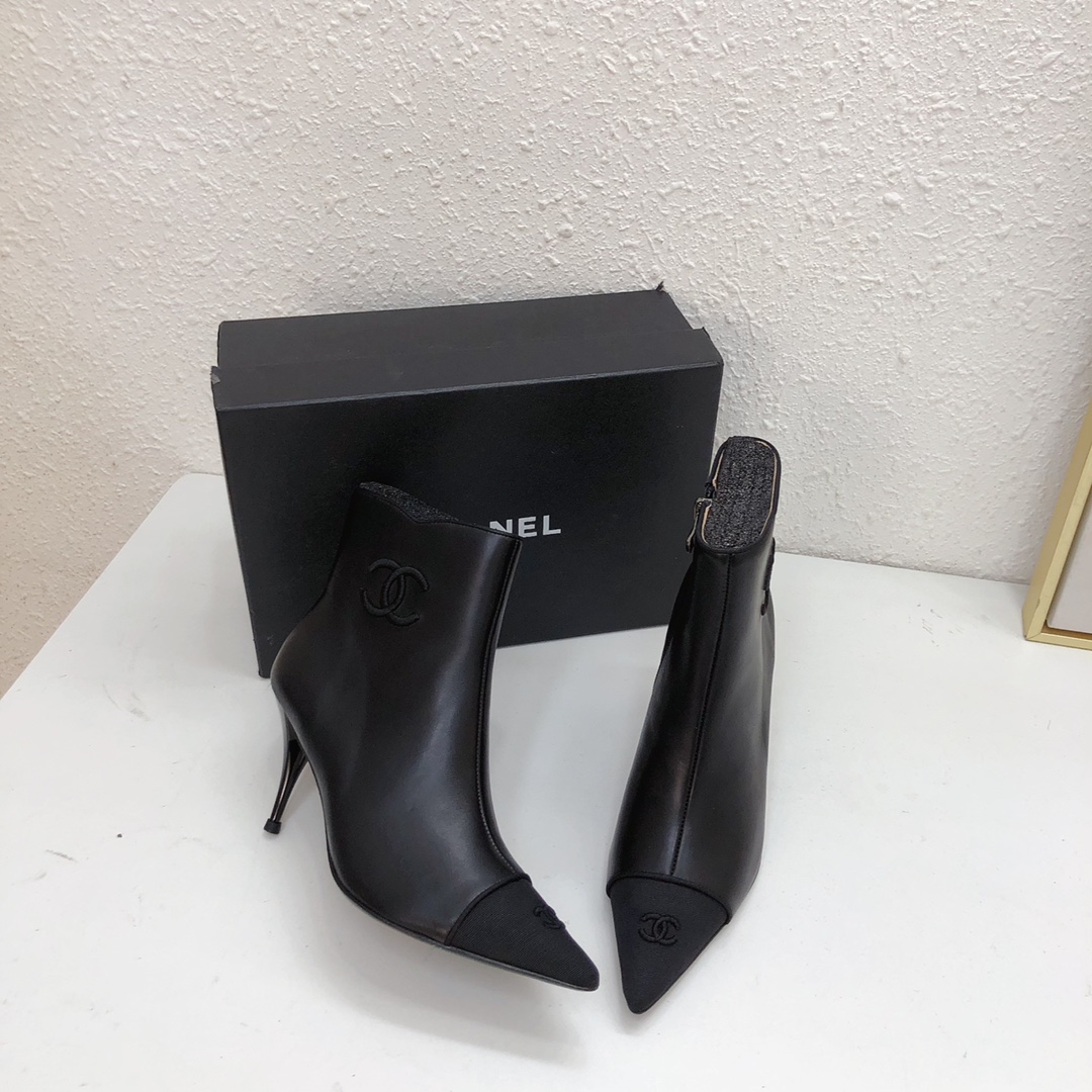 香奈儿 Chanel 高定典藏经典高奢皮鞋男鞋女鞋鞋履高跟鞋 #D70EB840 8