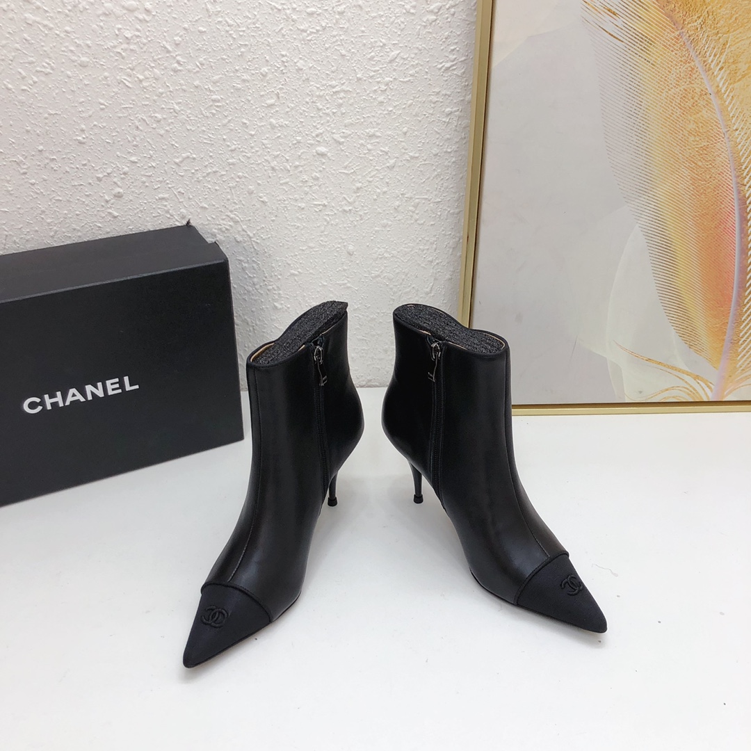 香奈儿 Chanel 高定典藏经典高奢皮鞋男鞋女鞋鞋履高跟鞋 #D70EB840 2