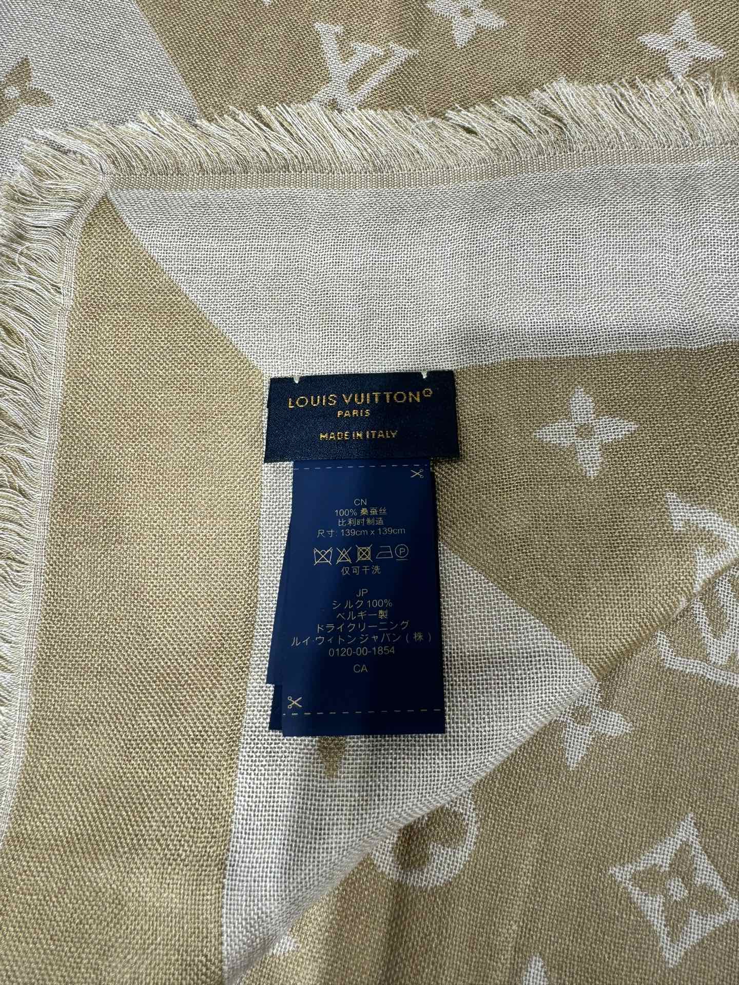 💟2025年新款上😍 真心赞👍驴家新款【1854羊绒方巾140】Nicolas Ghesquière 令