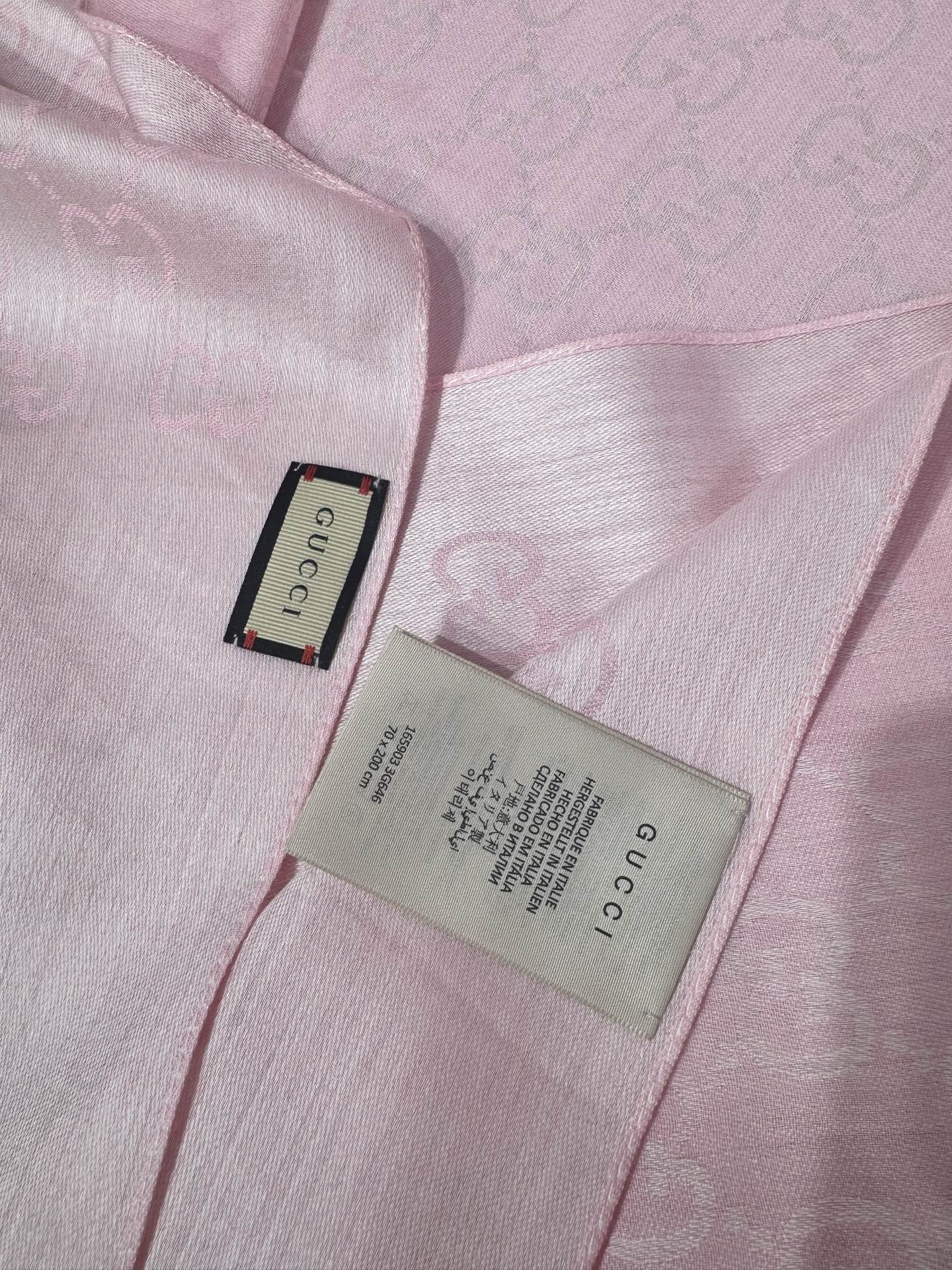 💟Gucci经典披肩👫✨【双G标志提花长巾】G专柜的常青树款，中性款男女都可用，品质极好❗️经典双G提花