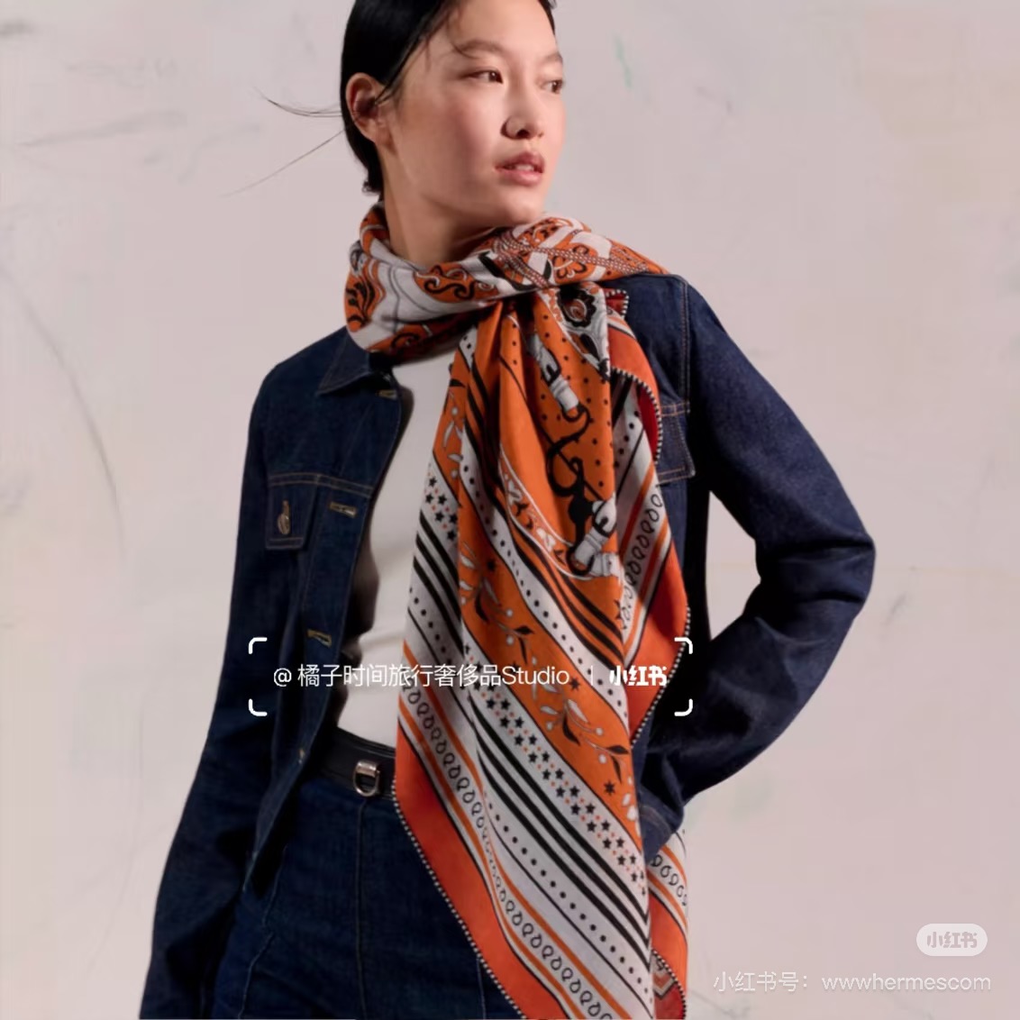 💟2025年H家秋冬抢先 上新 亚马逊的庆典💞【双面同色丝毛方巾】手工卷边山羊绒和真丝混纺披肩（70%山