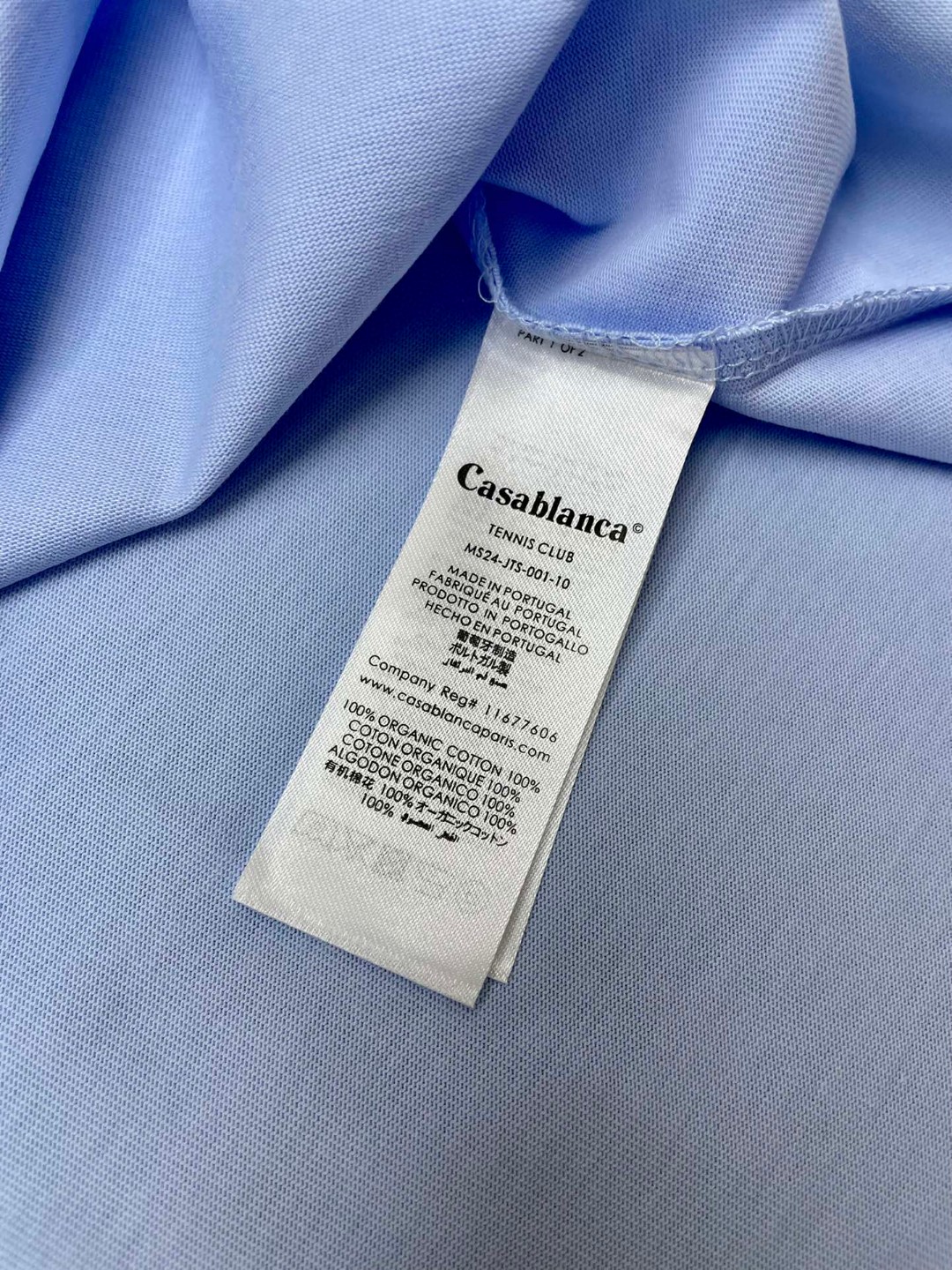 P65 25ss卡萨布兰卡CASABLANCA
短袖T恤 原版开发 采用250克高密度双纱纯棉面料 上身柔软舒适
进口设备 原版印花 色彩鲜艳清晰 
国内一线品牌代工厂代工 做工无可挑剔