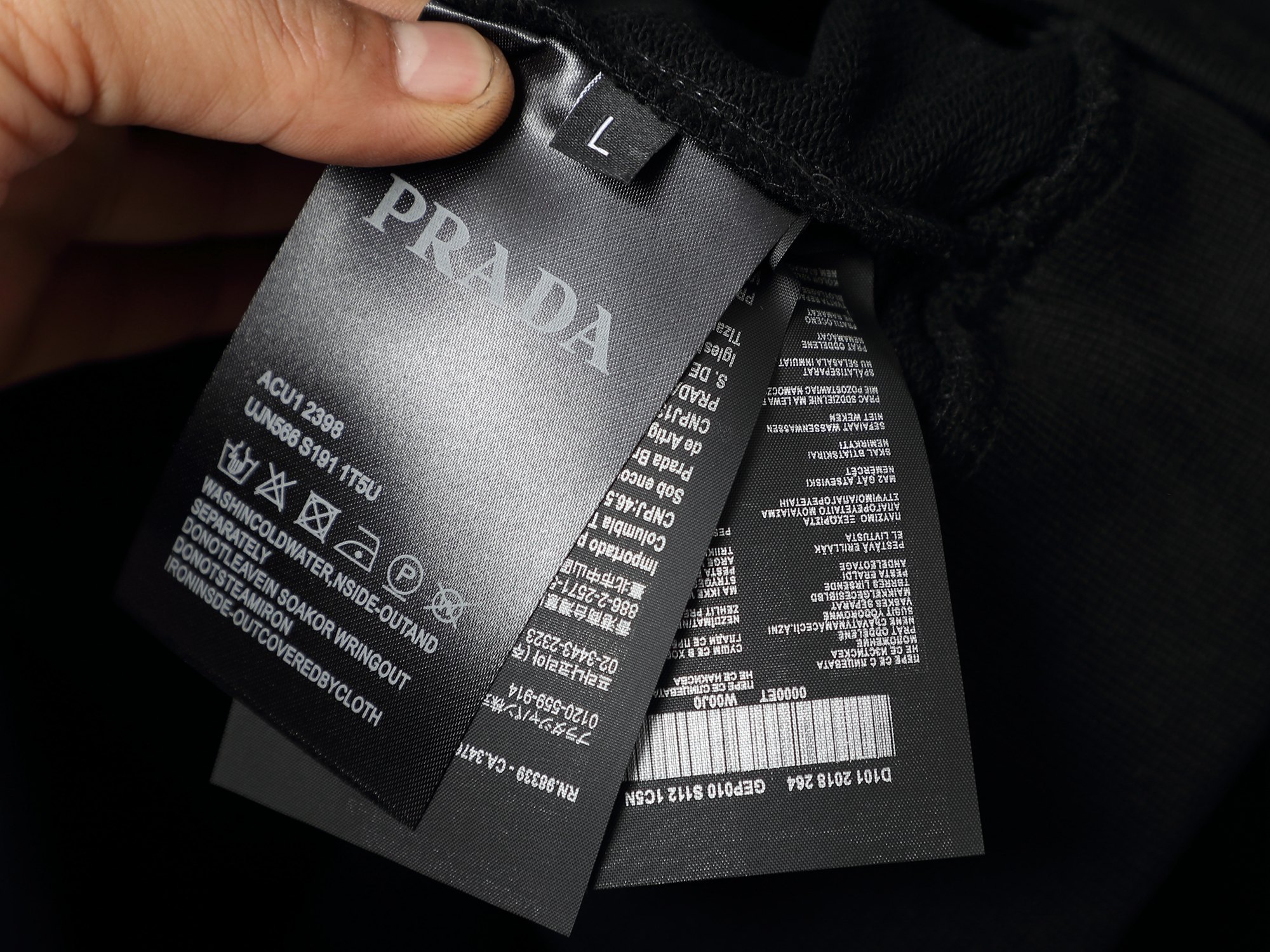 프라다 남성 긴팔 133081 Prada Long Sleeve 썸네일 이미지