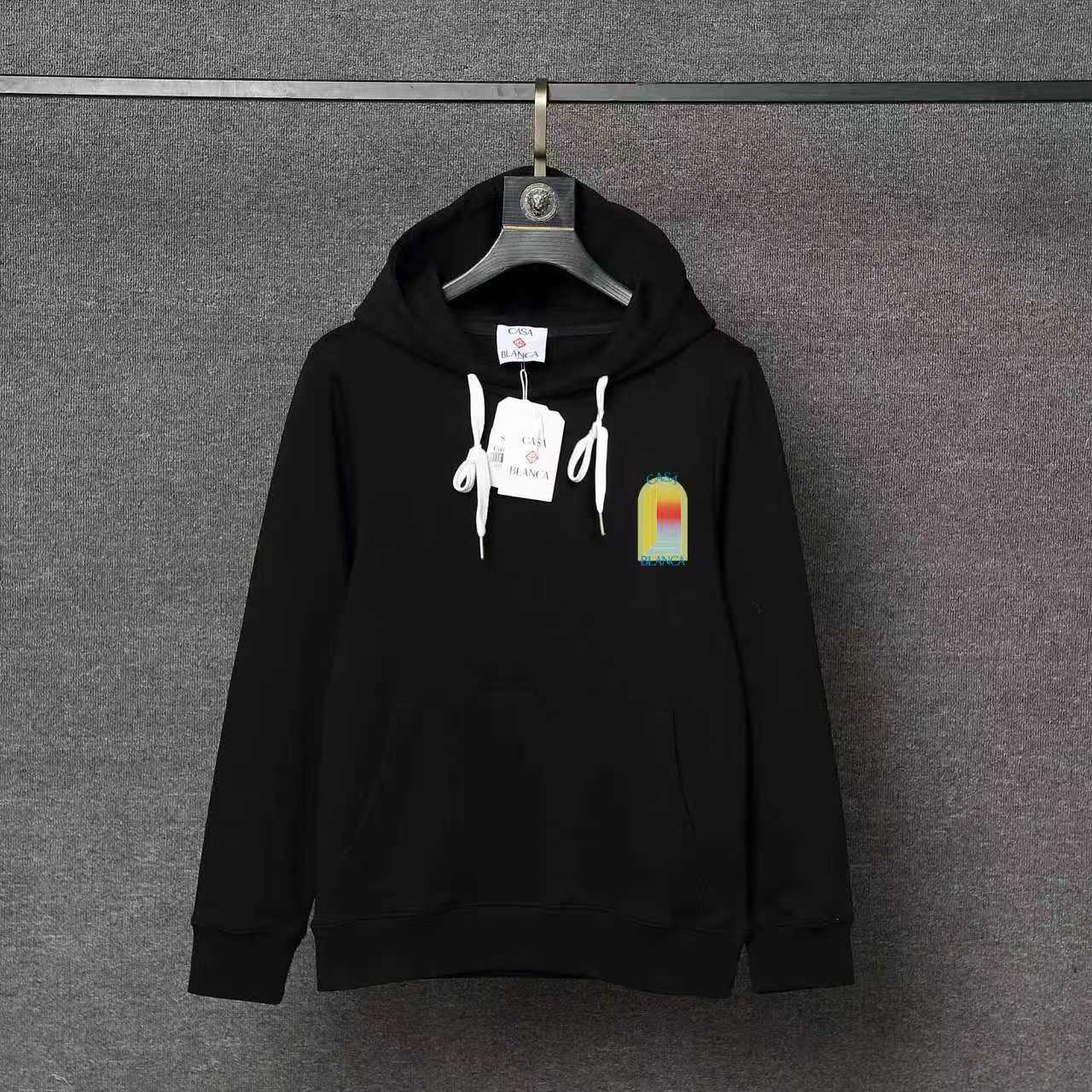 P113 CASABLANCA sudadera con capucha, desarrollo original, tela de felpa de 380g, cómoda al usarla, fabricada por una f…