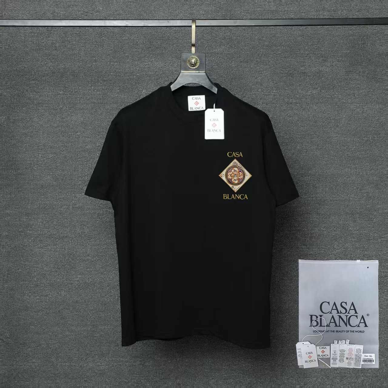 카사블랑카 26SS 여성 반팔 91085 Casablanca T Shirt
