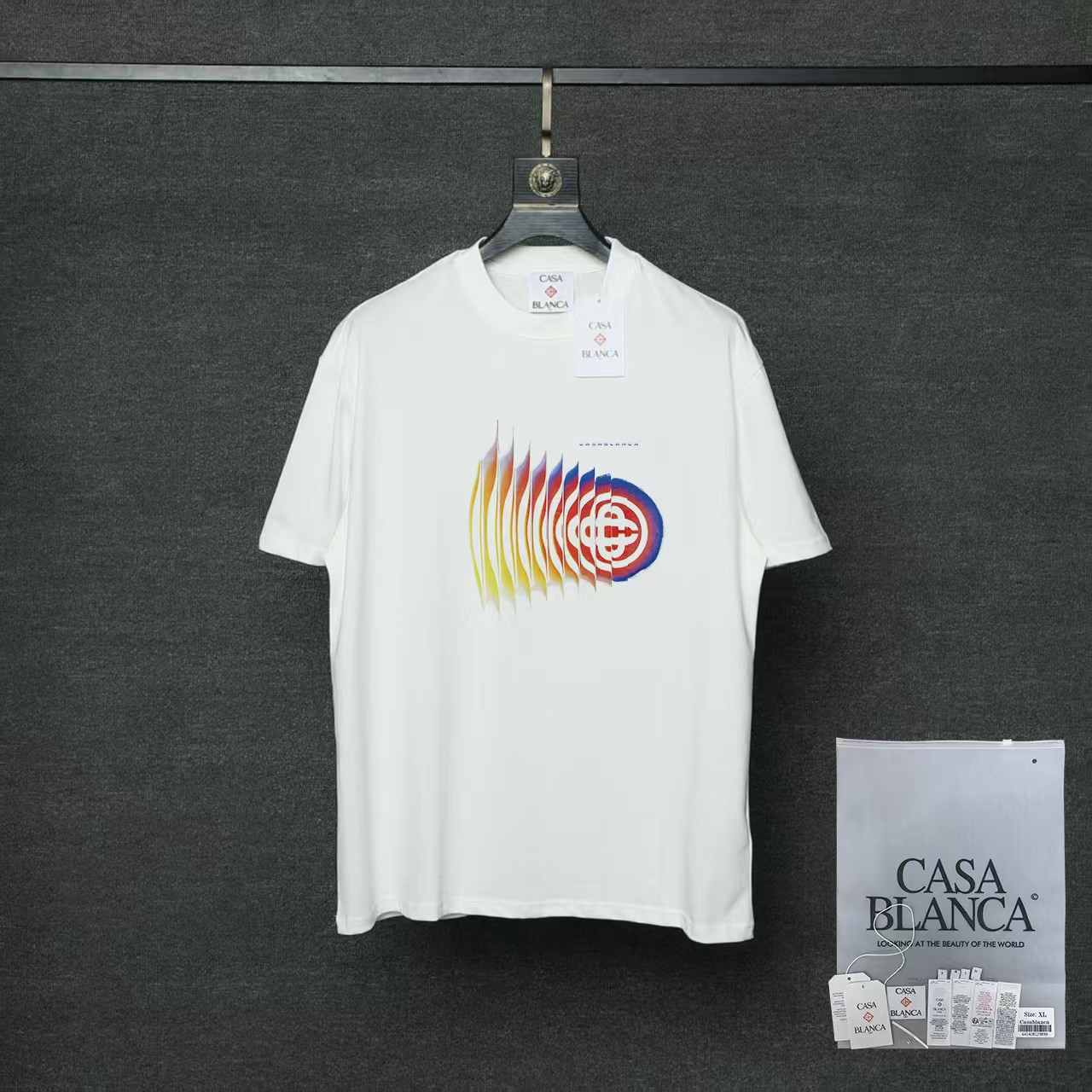 카사블랑카 여성 반팔 91086 Casablanca T Shirt