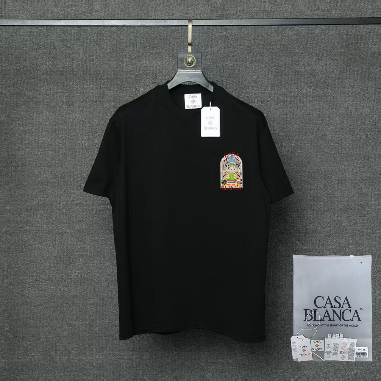 카사블랑카 26SS 여성 반팔 91089 Casablanca T Shirt