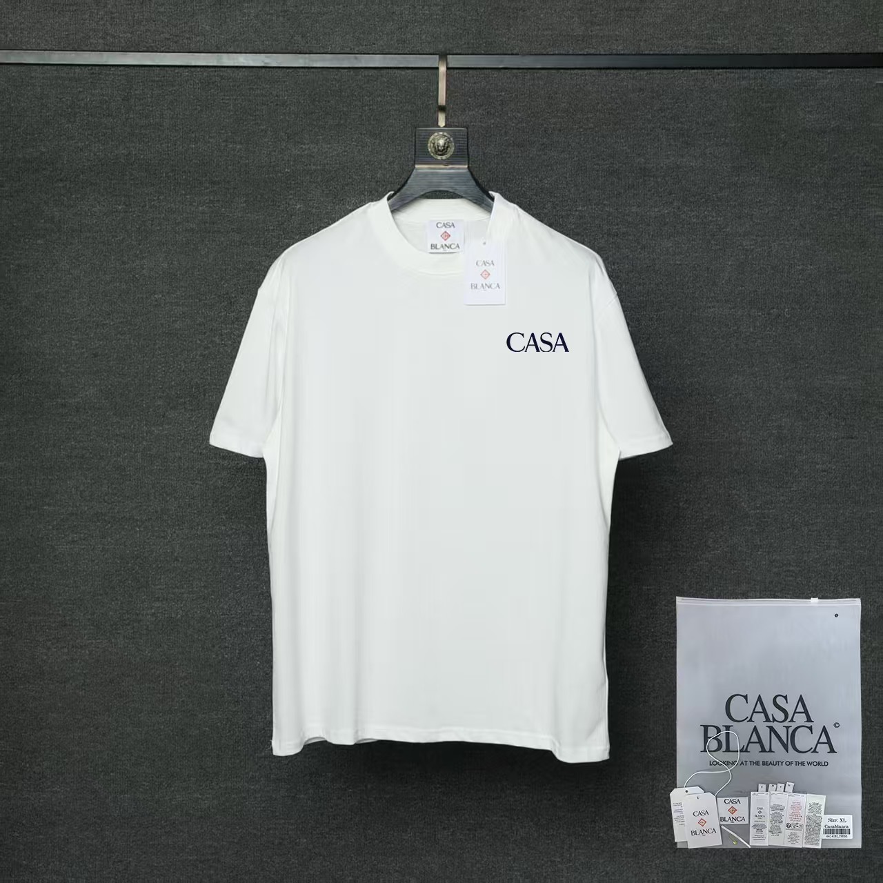 카사블랑카 26SS 여성 반팔 91054 Casablanca T Shirt