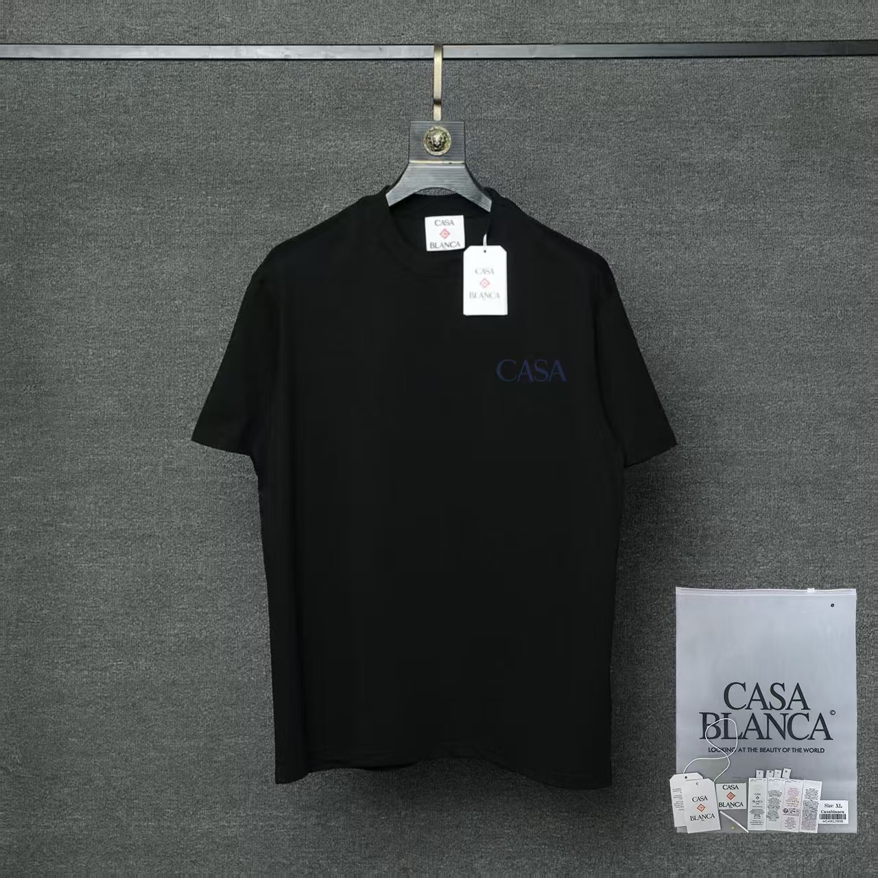 카사블랑카 26SS 여성 반팔 91053 Casablanca T Shirt