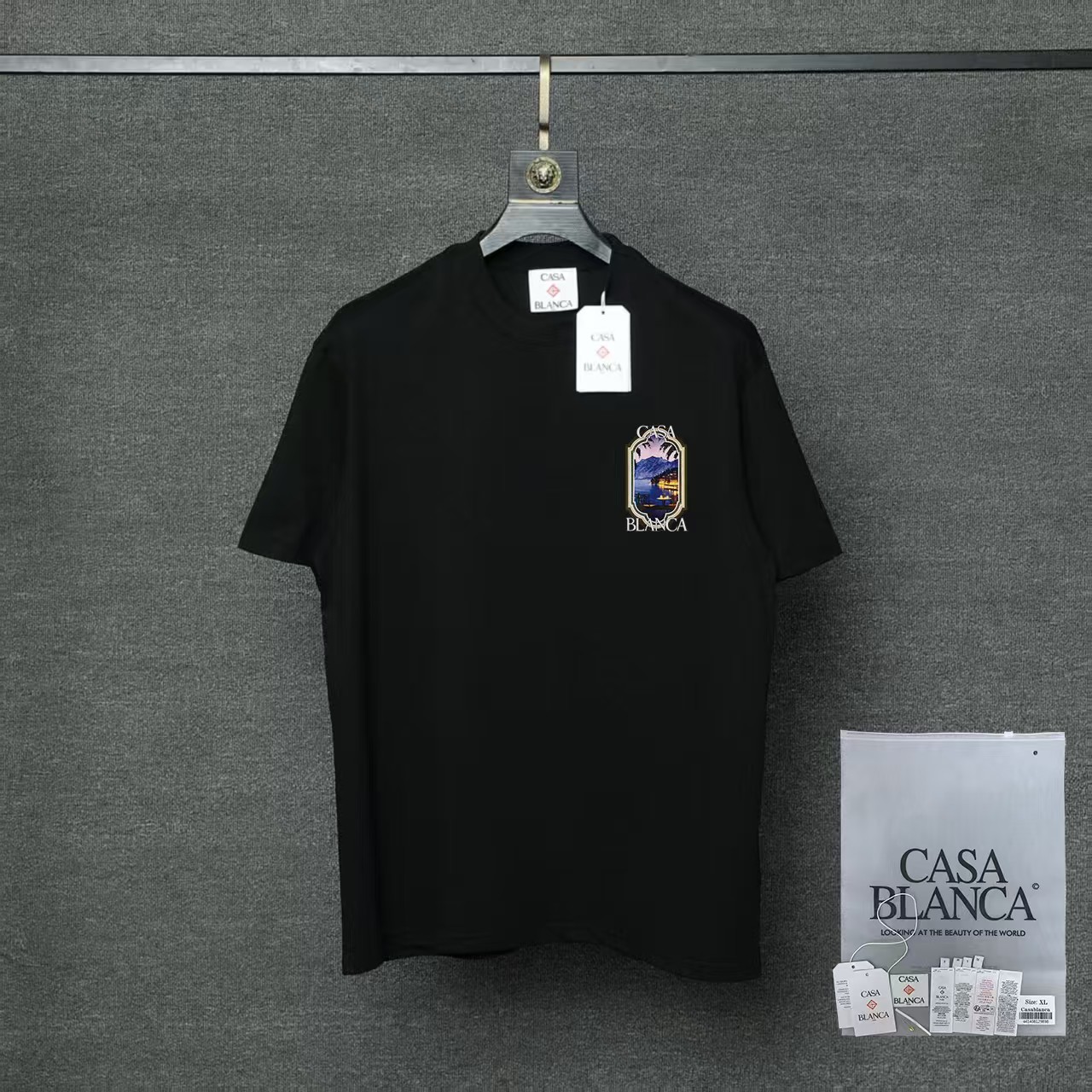 카사블랑카 26SS 여성 반팔 91050 Casablanca T Shirt