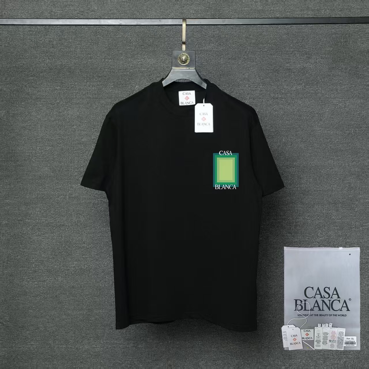 카사블랑카 26SS 여성 반팔 91044 Casablanca T Shirt